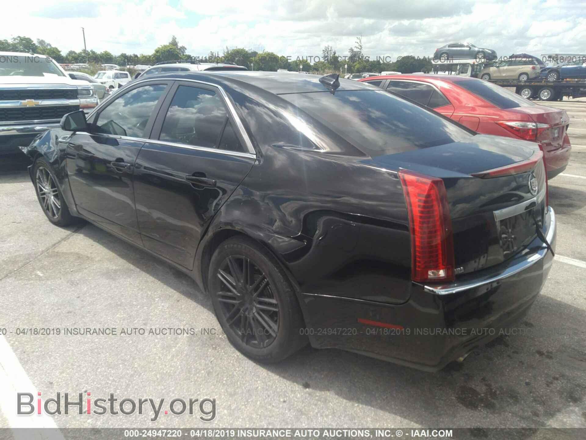 2009 CADILLAC CTS - VIN: 1G6DG577790129446 - Фото 3