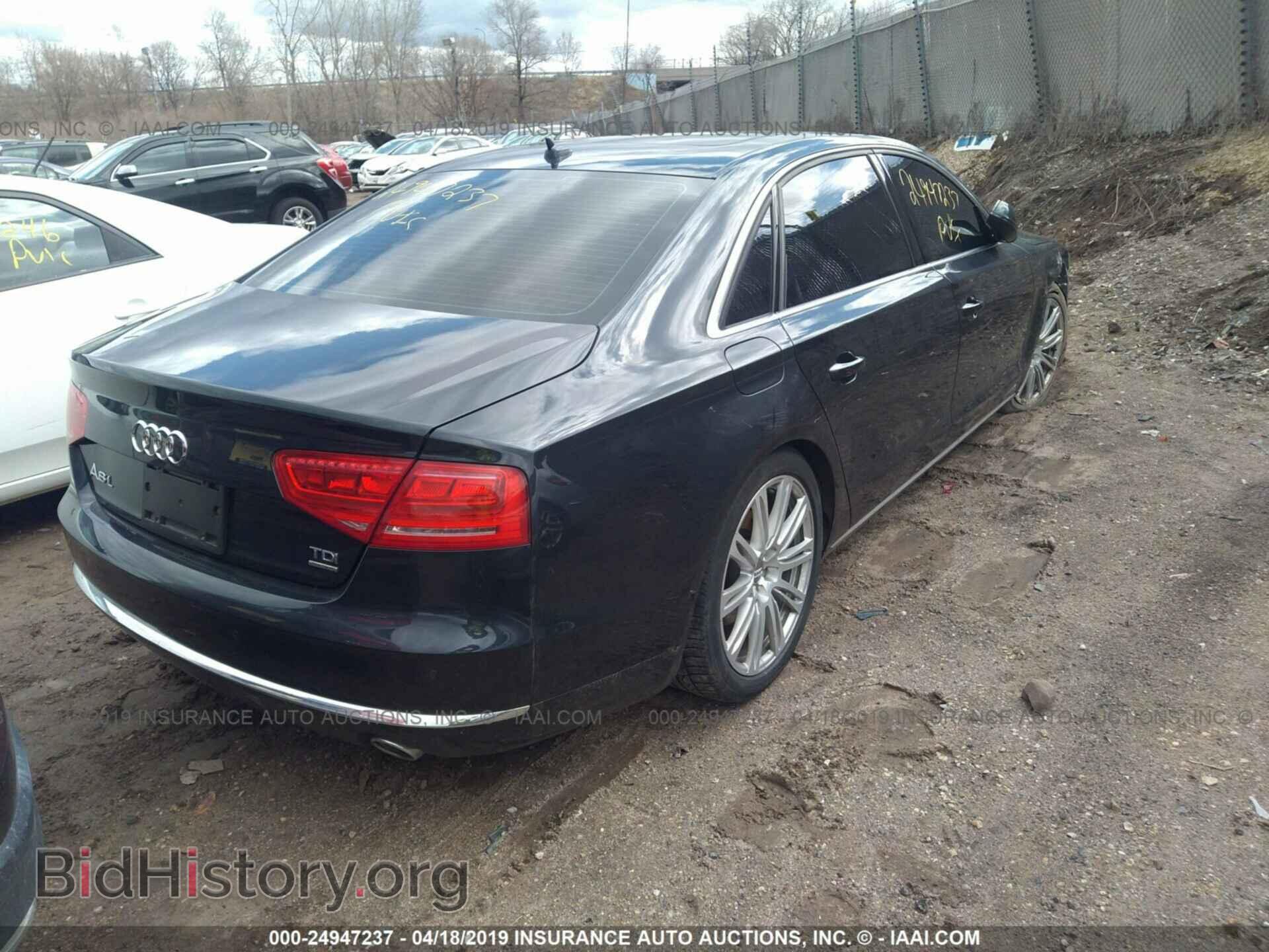 2014 AUDI A8 - VIN: WAURMAFD7EN012312 - Фото 4