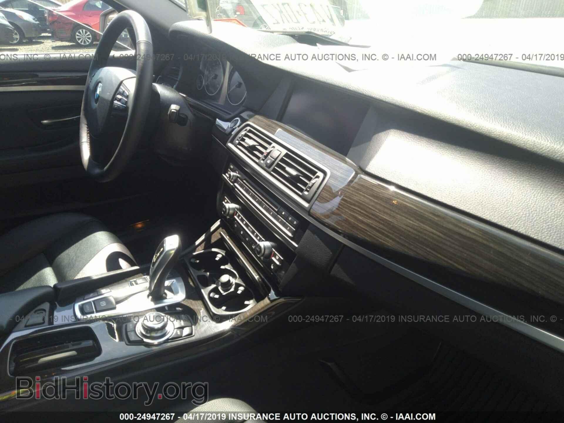 2013 BMW 528 - VIN: WBAXH5C50DD114586 - Фото 5