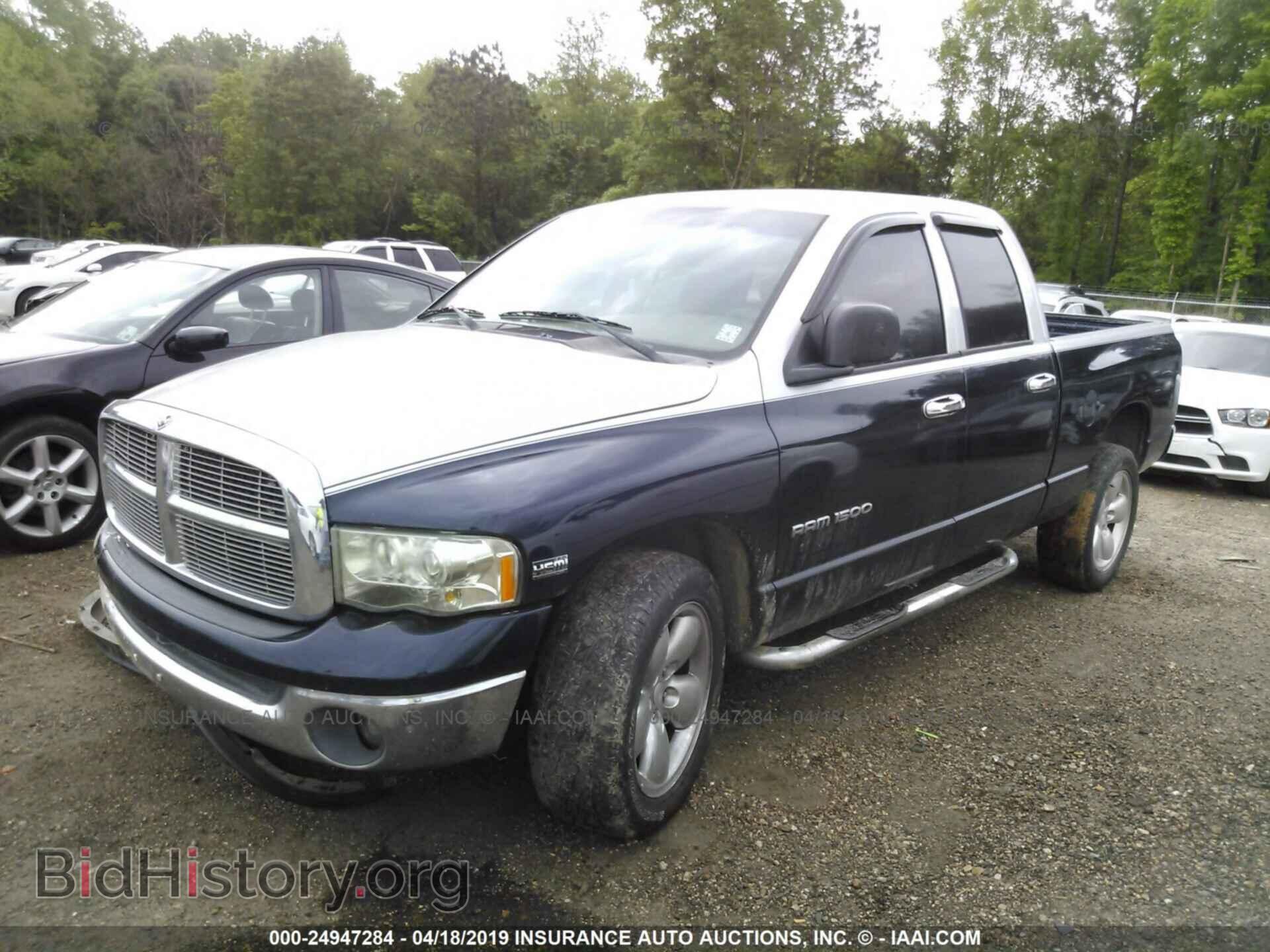 2004 DODGE RAM 1500 - VIN: 1D7HA18D74J213191 - Photo 2