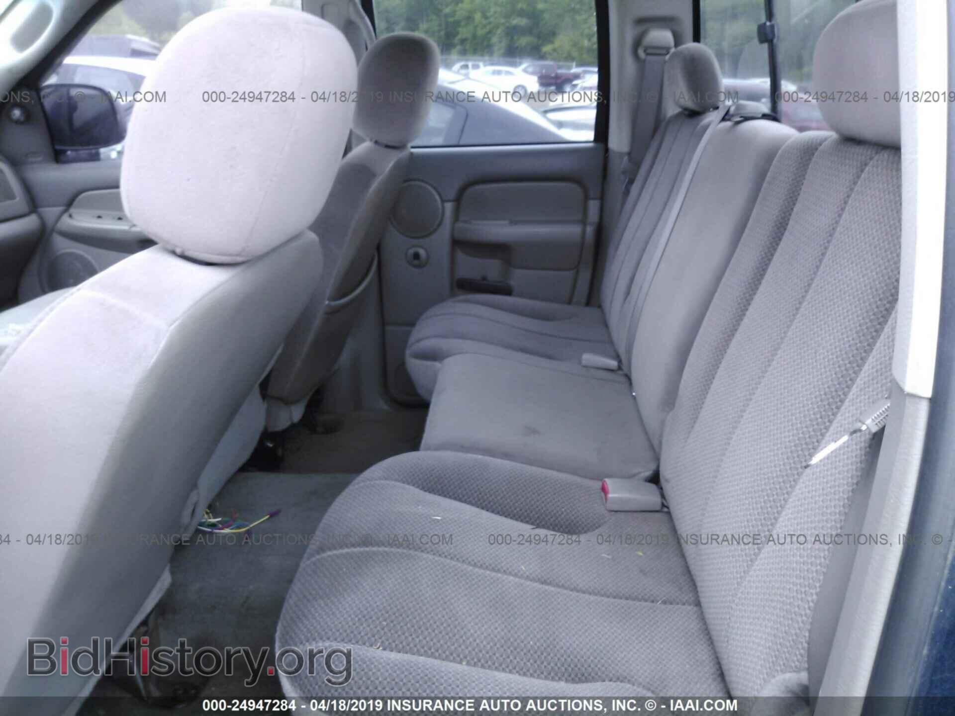 2004 DODGE RAM 1500 - VIN: 1D7HA18D74J213191 - Photo 8