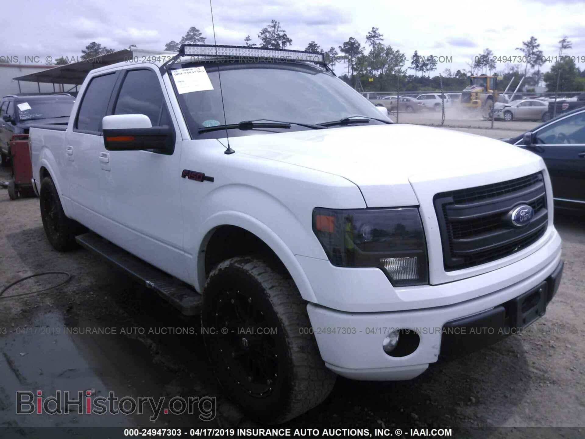 Фотография 1FTFW1CF5DFC56572 - FORD F150 2013