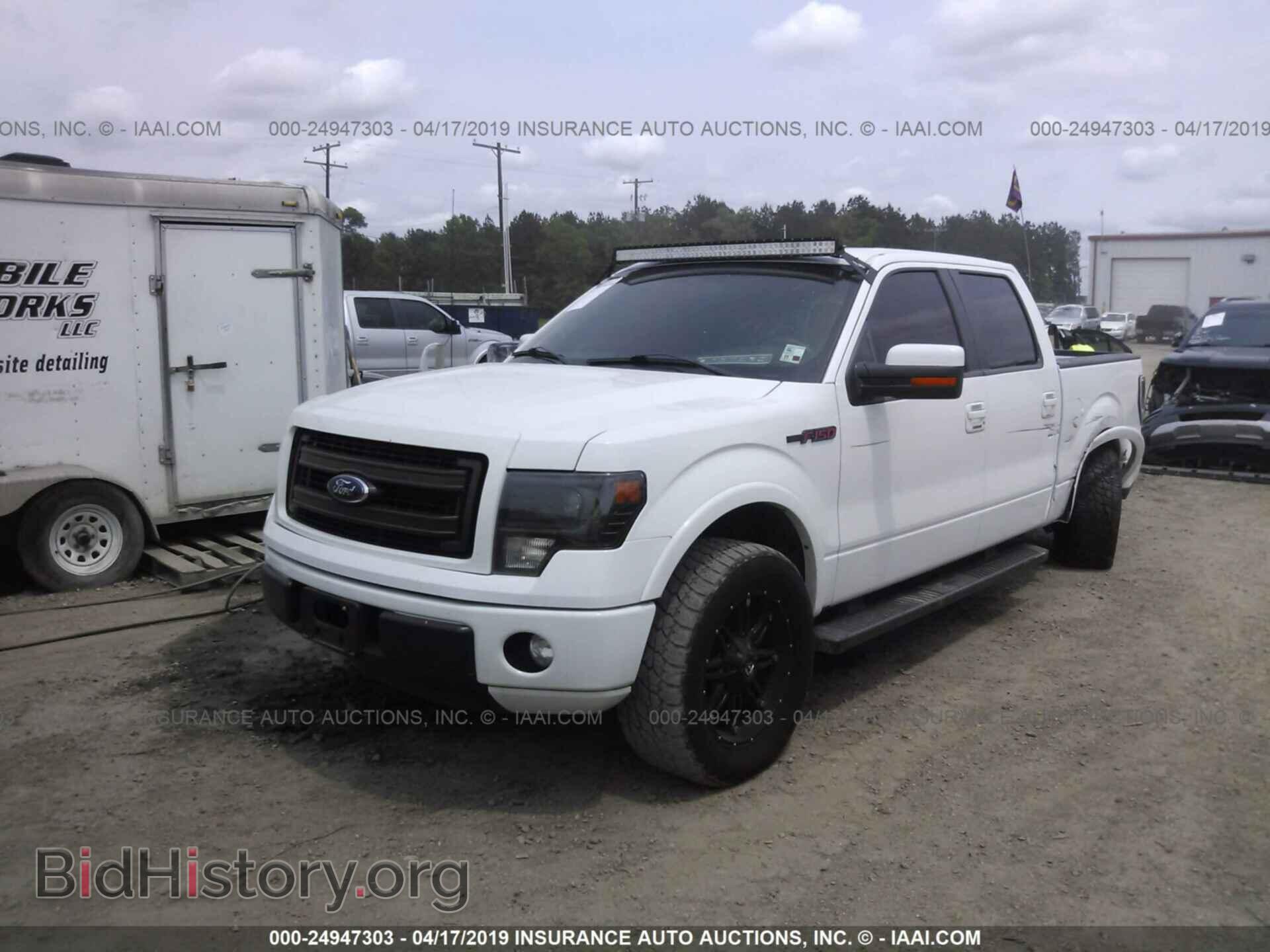 2013 FORD F150 - VIN: 1FTFW1CF5DFC56572 - Фото 2
