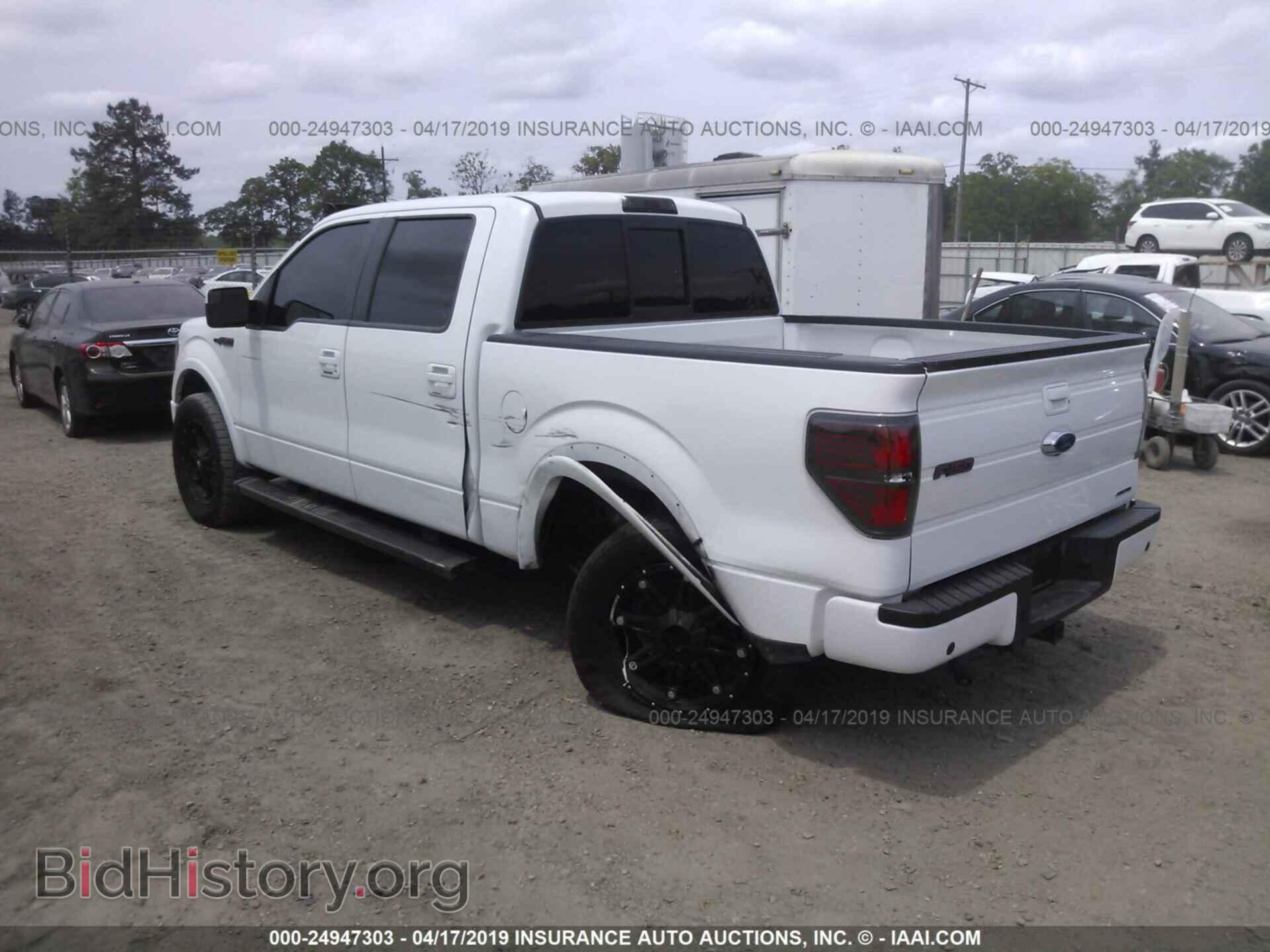 2013 FORD F150 - VIN: 1FTFW1CF5DFC56572 - Фото 3