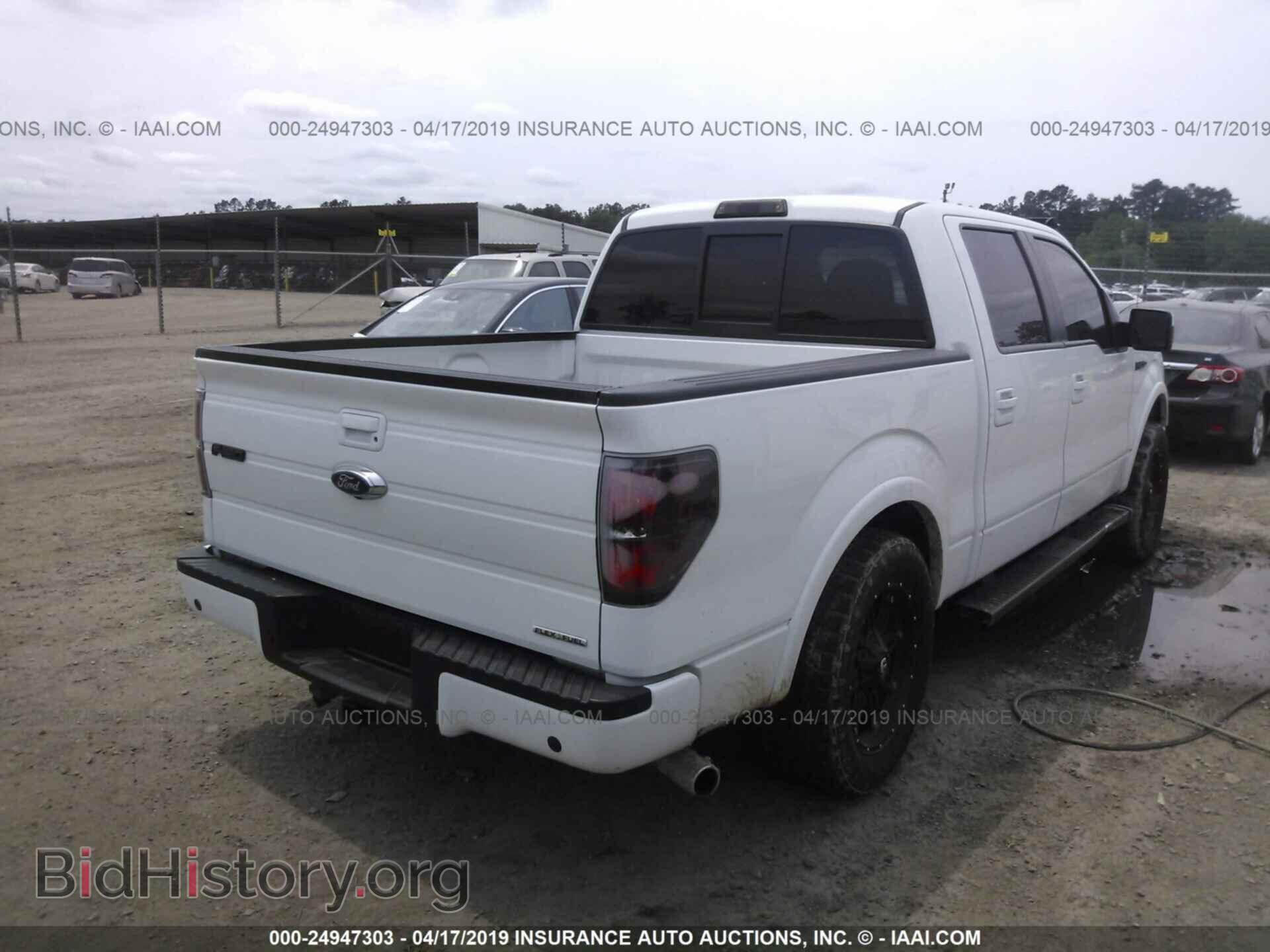 2013 FORD F150 - VIN: 1FTFW1CF5DFC56572 - Фото 4