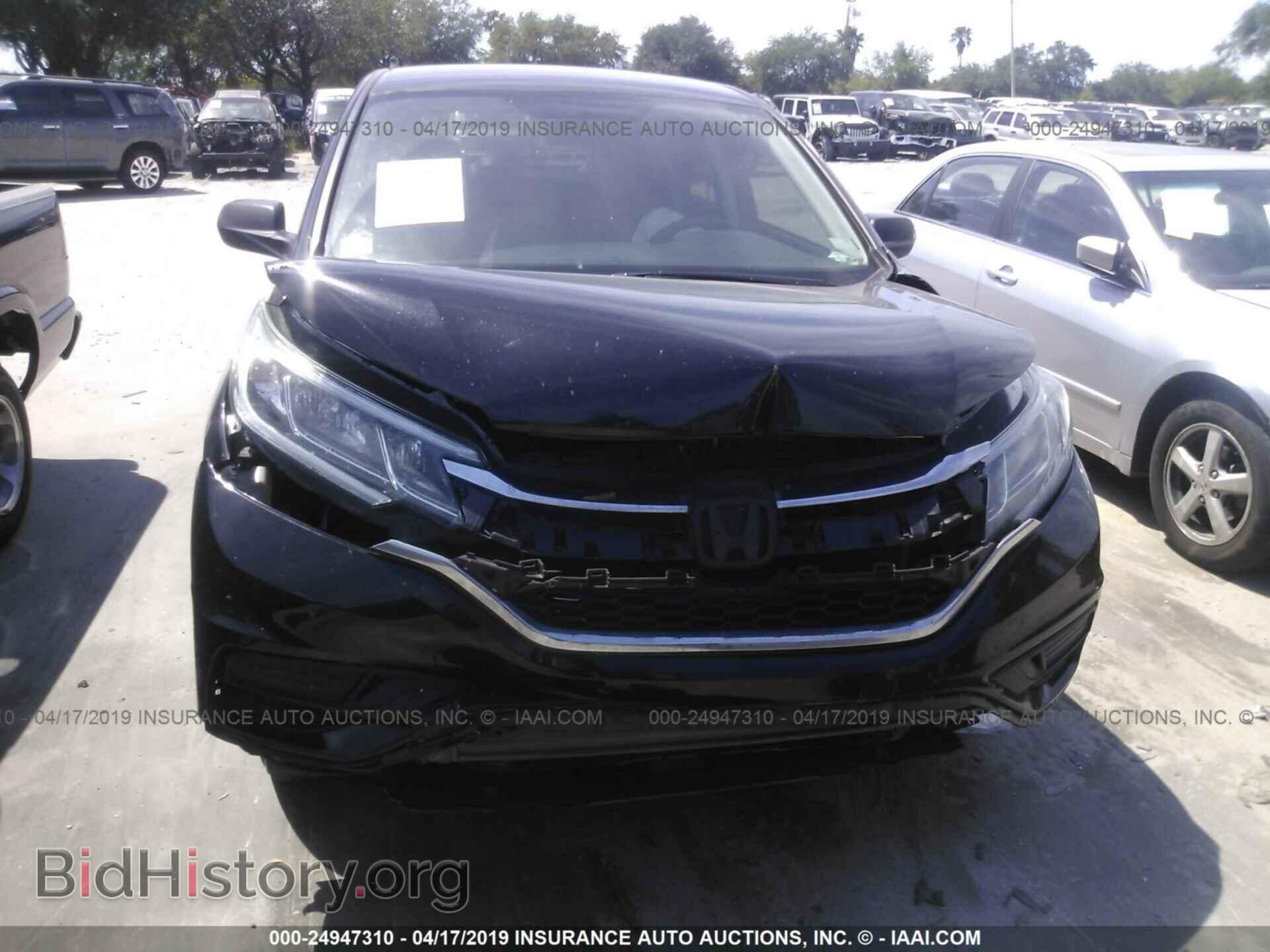 2015 HONDA CR-V - VIN: 3CZRM3H38FG716574 - Фото 6