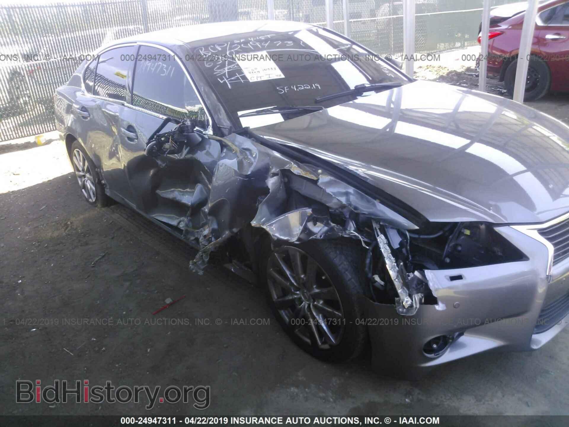 2013 LEXUS GS - VIN: JTHCE1BLXD5012143 - Фото 6