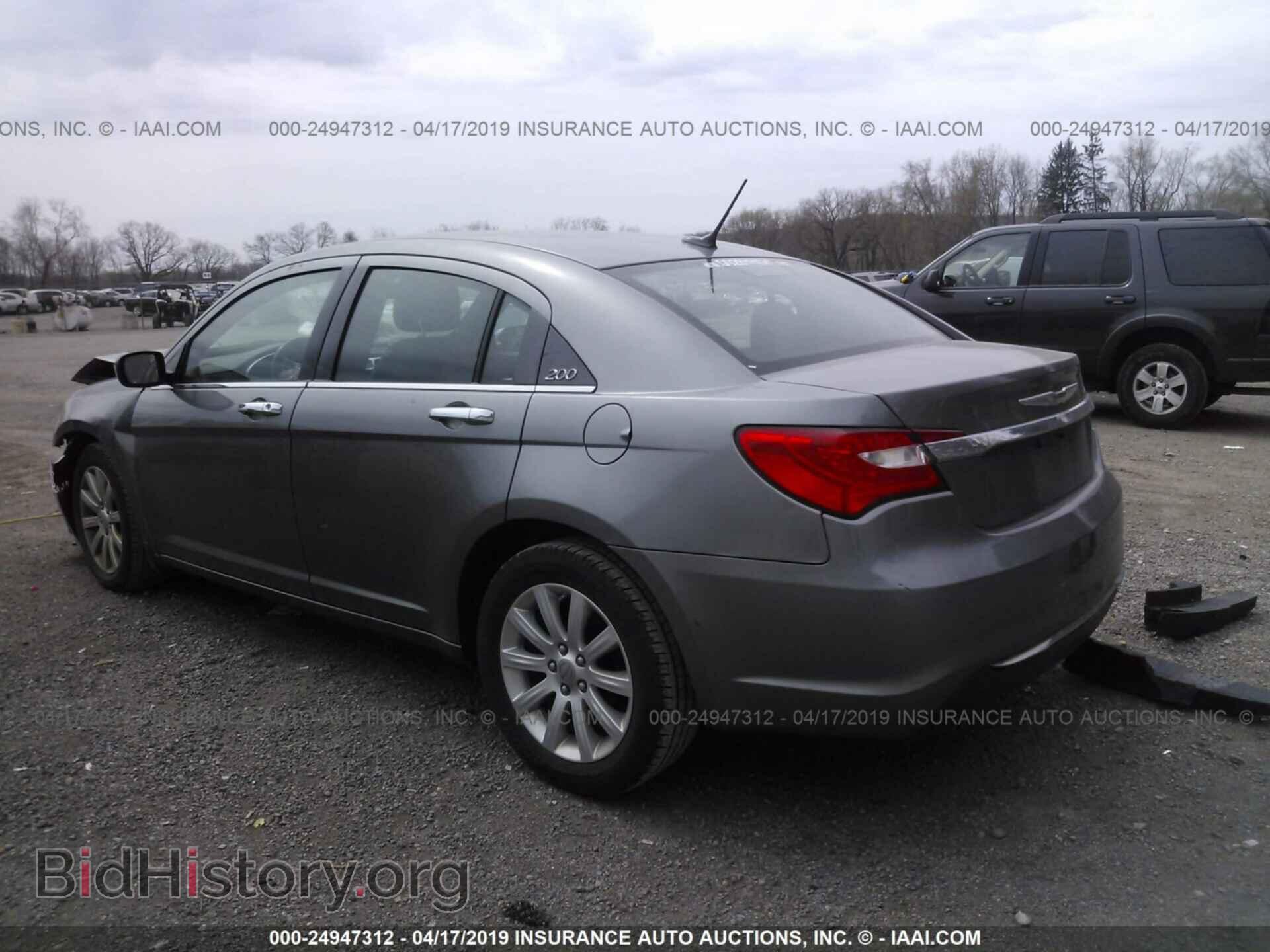 2013 CHRYSLER 200 - VIN: 1C3CCBCG9DN674394 - Photo 3