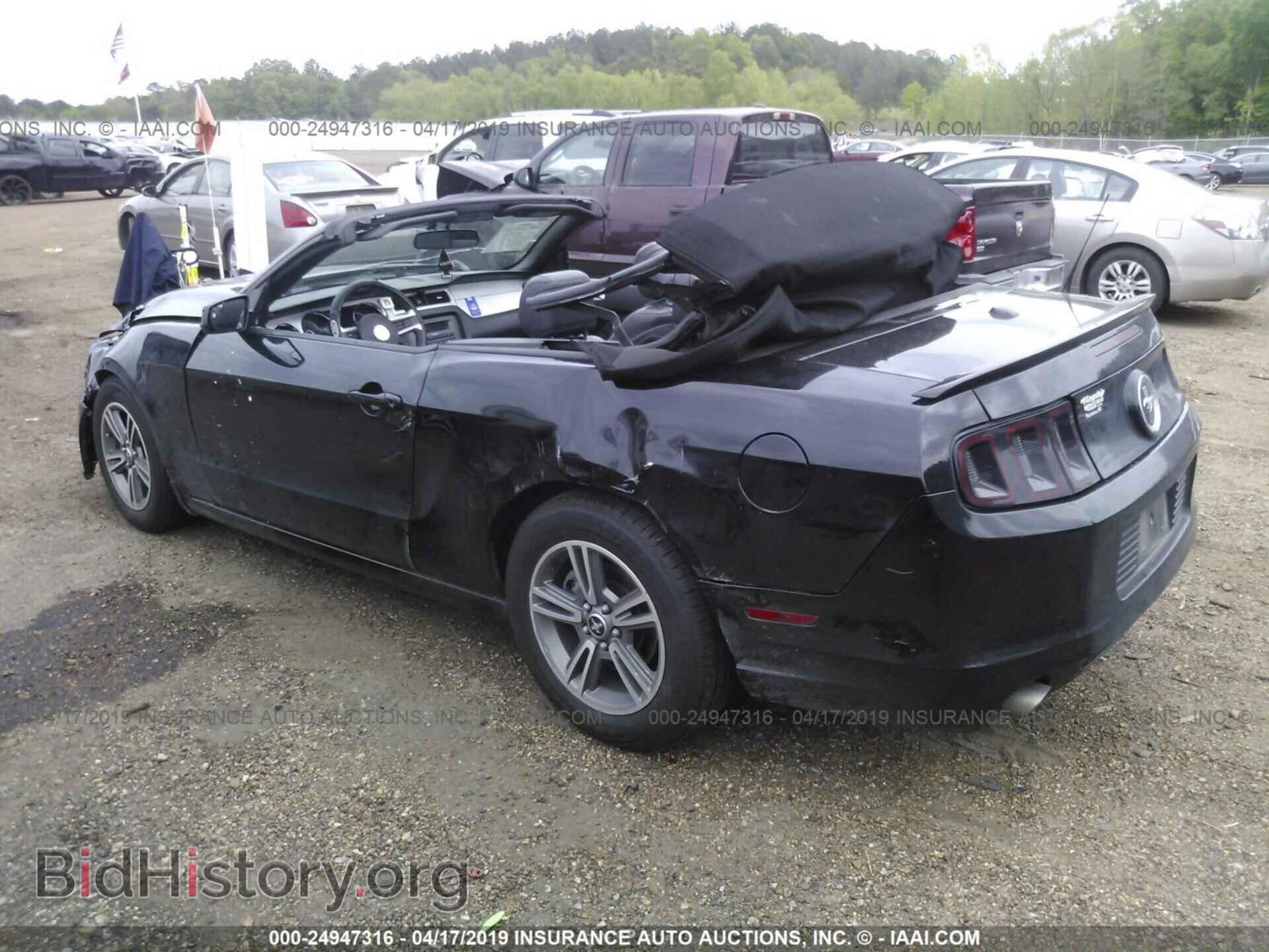 2013 FORD MUSTANG - VIN: 1ZVBP8EM2D5236671 - Фото 3