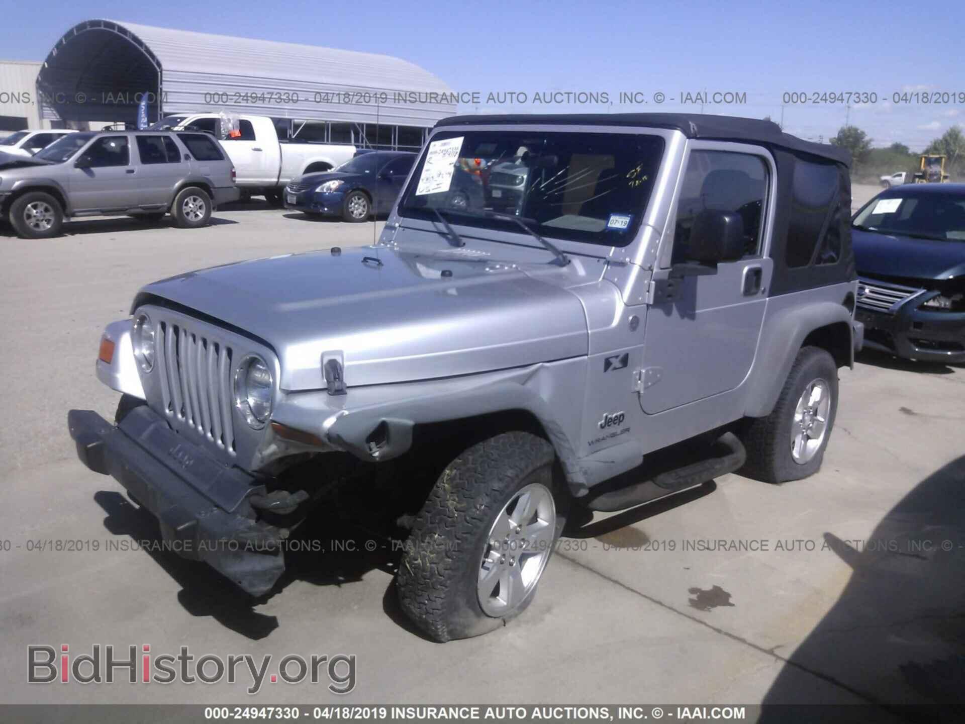 2006 JEEP WRANGLER - VIN: 1J4FA39S96P735728 - Фото 2