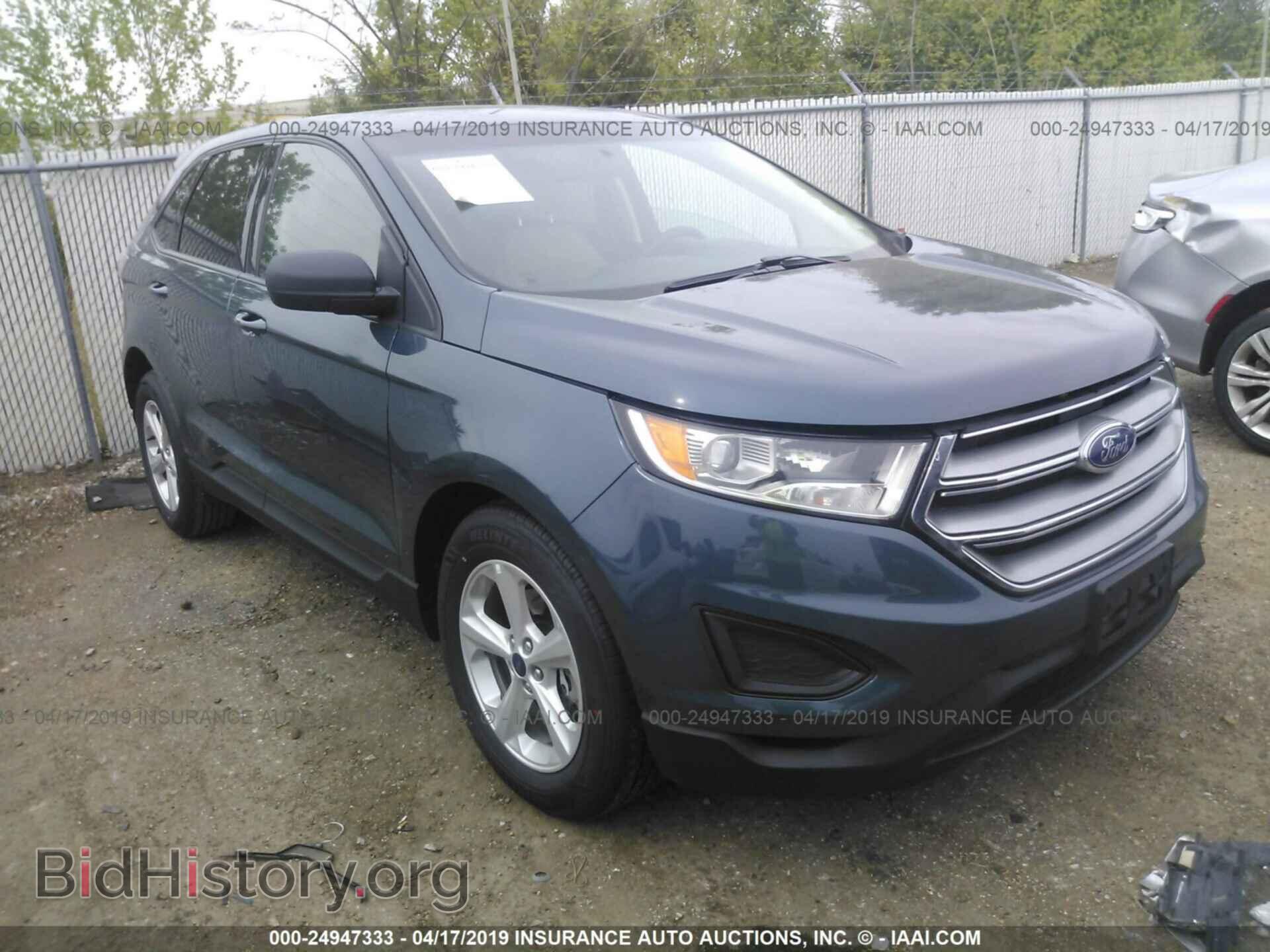 Фотография 2FMPK3G94GBB31869 - FORD EDGE 2016