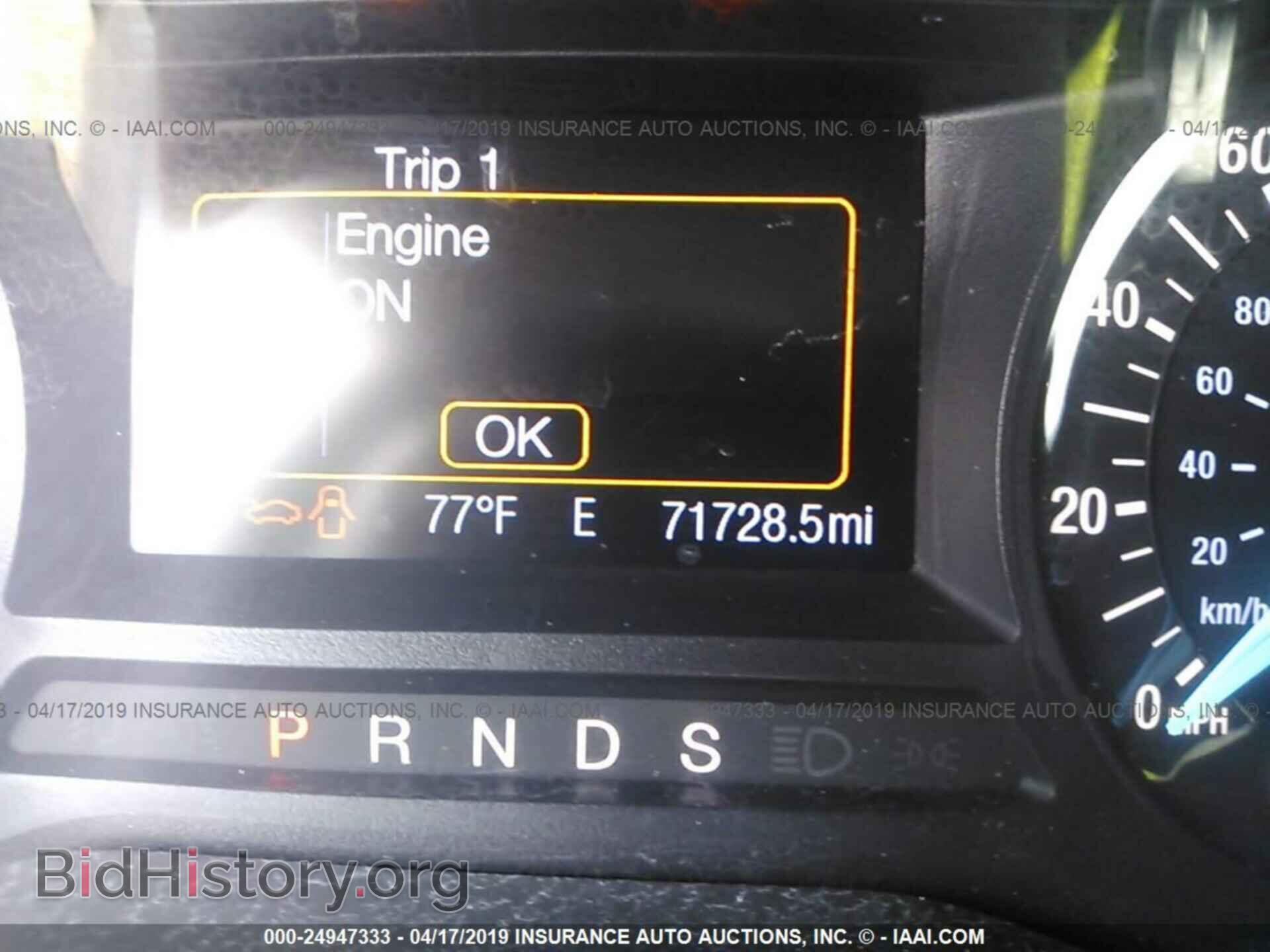 2016 FORD EDGE - VIN: 2FMPK3G94GBB31869 - Фото 7