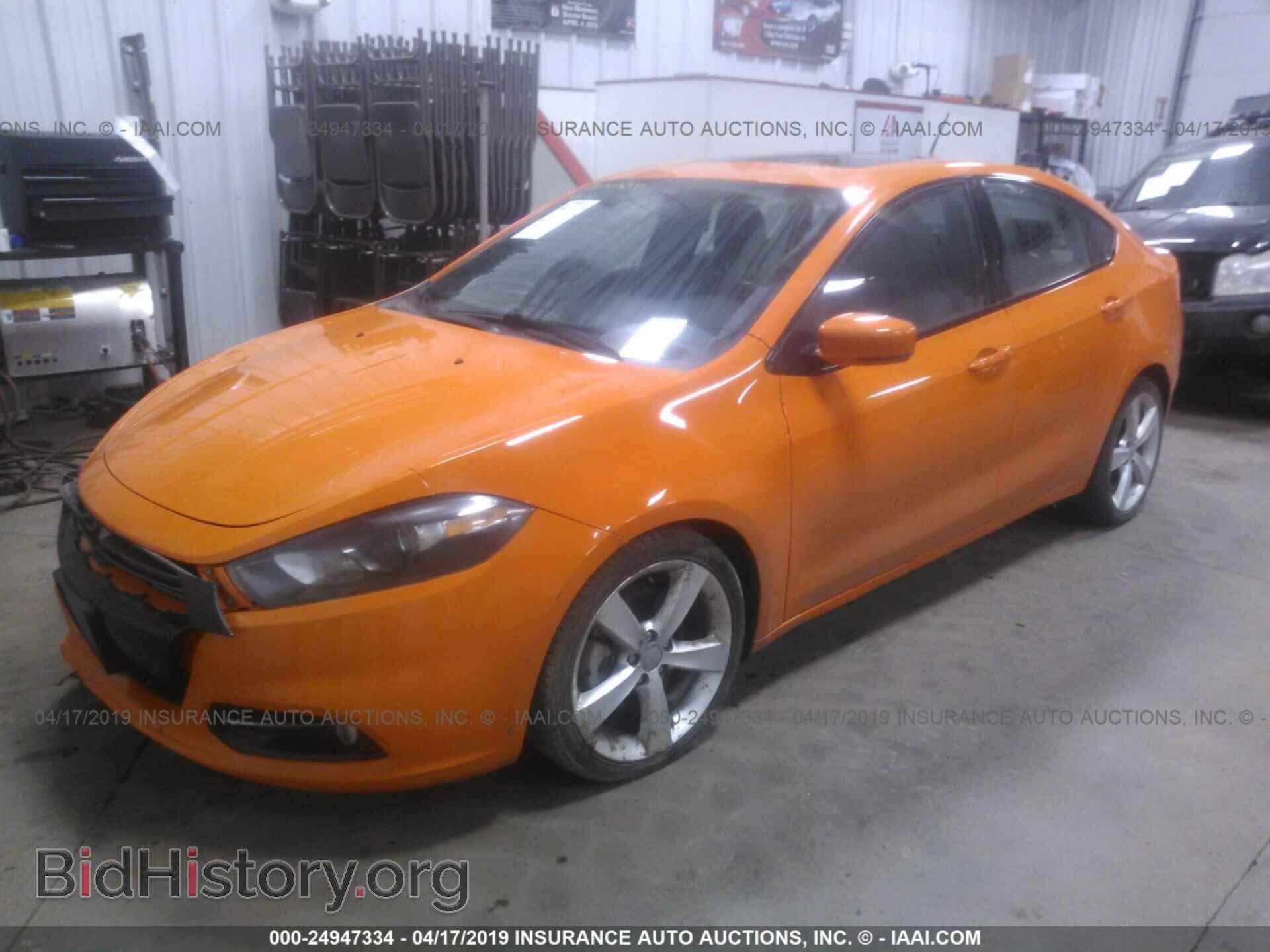 2014 DODGE DART - VIN: 1C3CDFEB6ED753289 - Фото 2