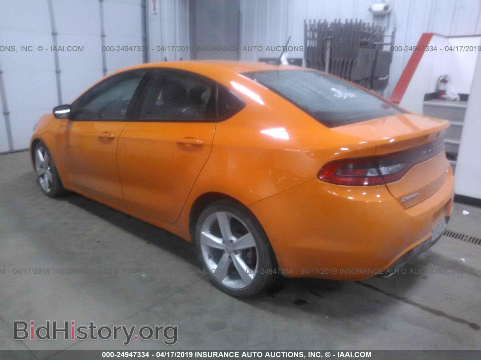 2014 DODGE DART - VIN: 1C3CDFEB6ED753289 - Фото 3