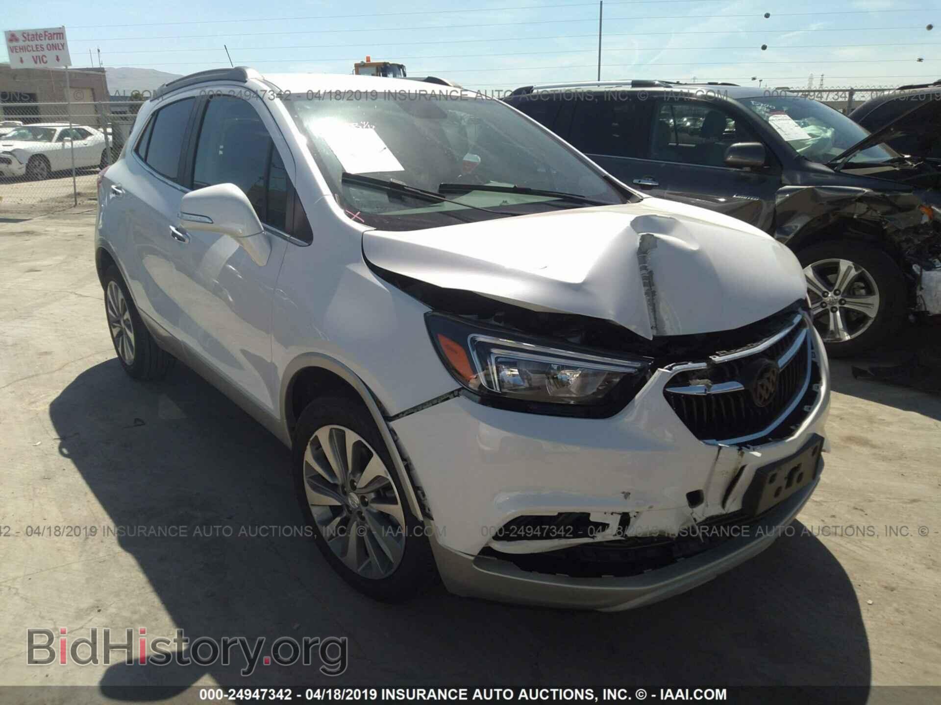 Фотография KL4CJASB5JB604383 - BUICK ENCORE 2018