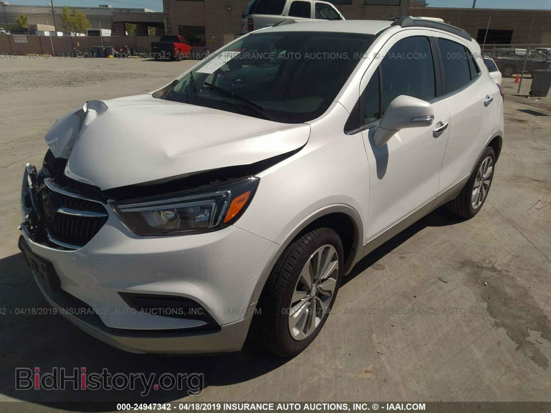 2018 BUICK ENCORE - VIN: KL4CJASB5JB604383 - Фото 2