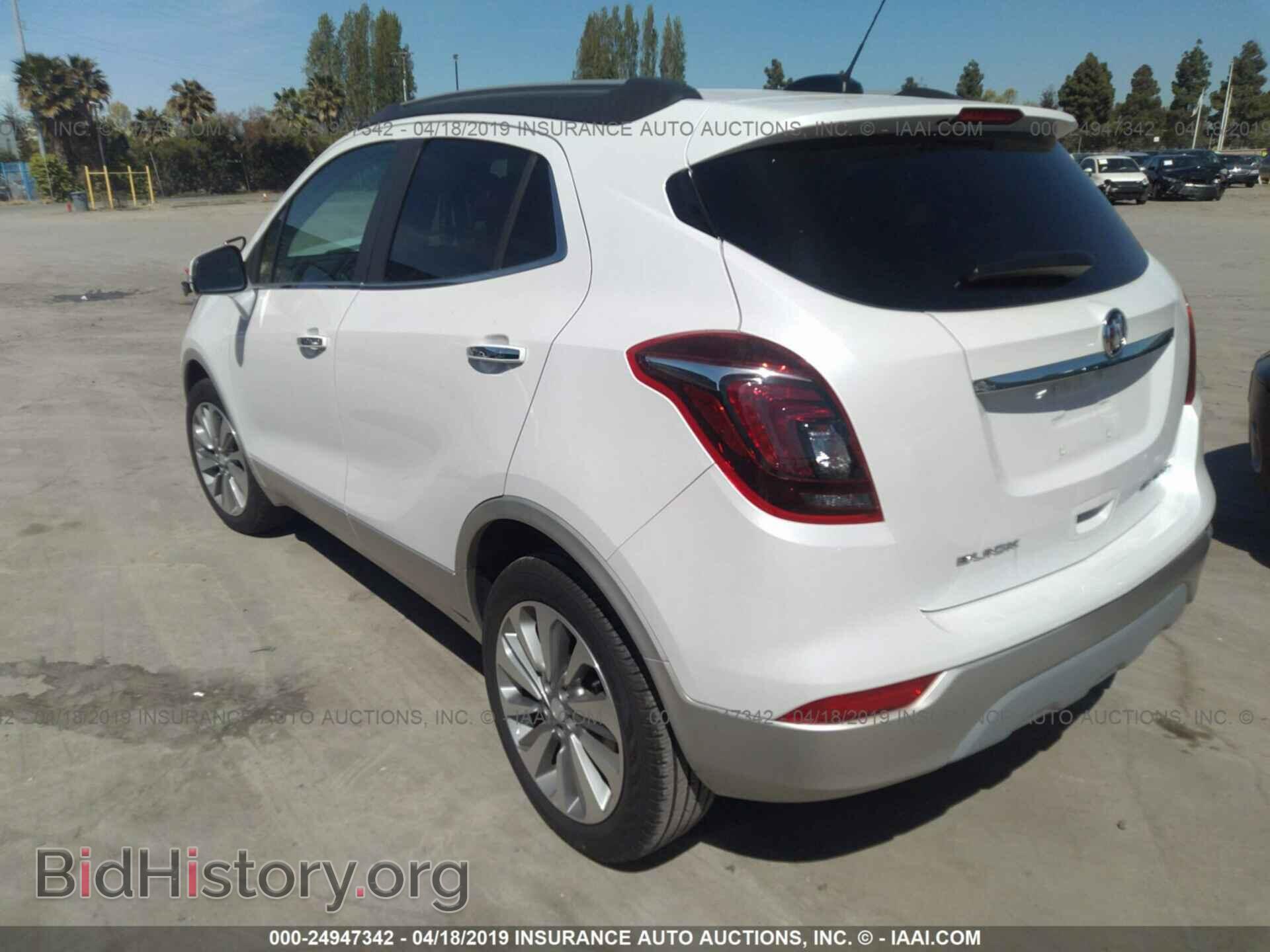 2018 BUICK ENCORE - VIN: KL4CJASB5JB604383 - Фото 3