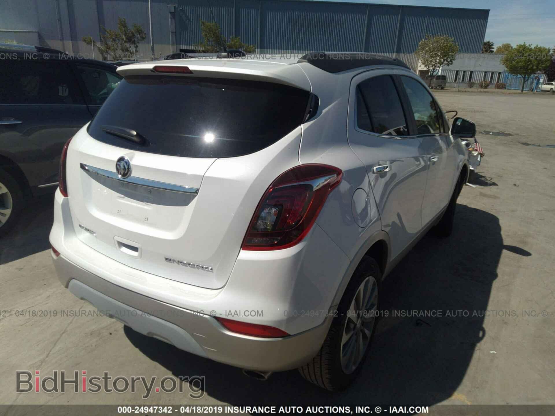 2018 BUICK ENCORE - VIN: KL4CJASB5JB604383 - Фото 4