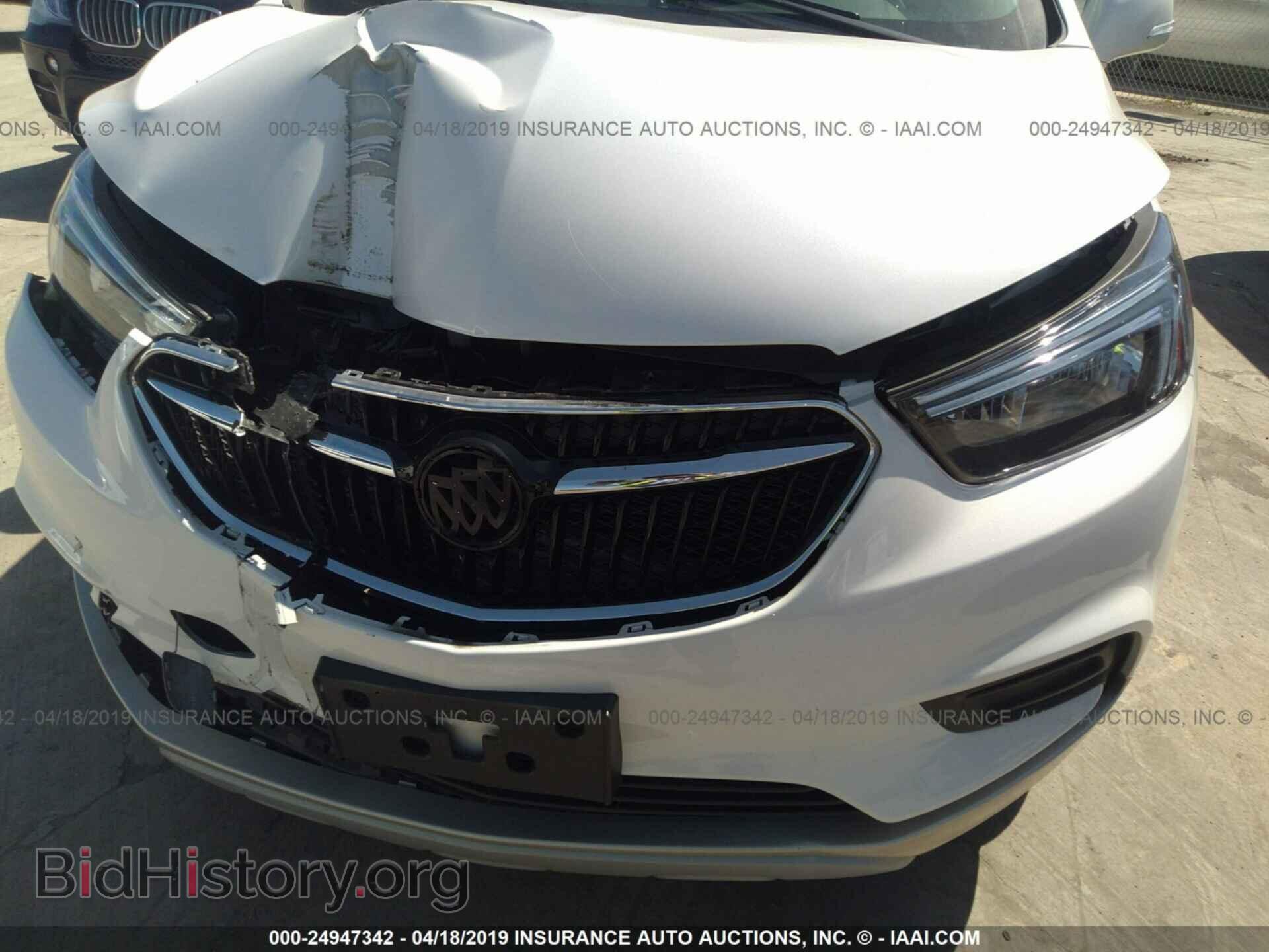 2018 BUICK ENCORE - VIN: KL4CJASB5JB604383 - Фото 6