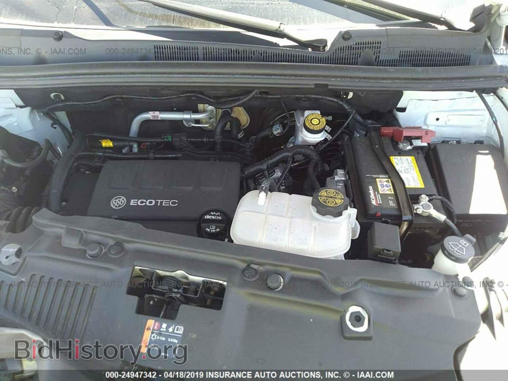 2018 BUICK ENCORE - VIN: KL4CJASB5JB604383 - Фото 10