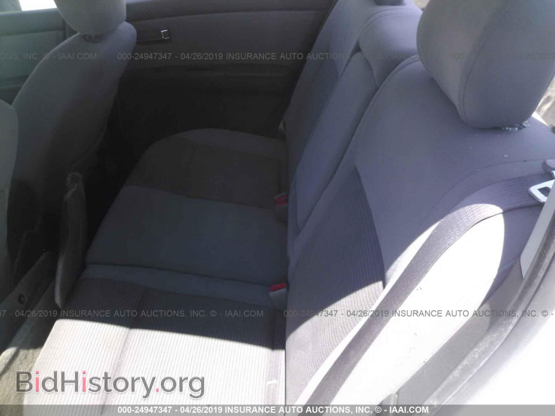 2011 NISSAN SENTRA - VIN: 3N1AB6AP2BL684393 - Фото 8