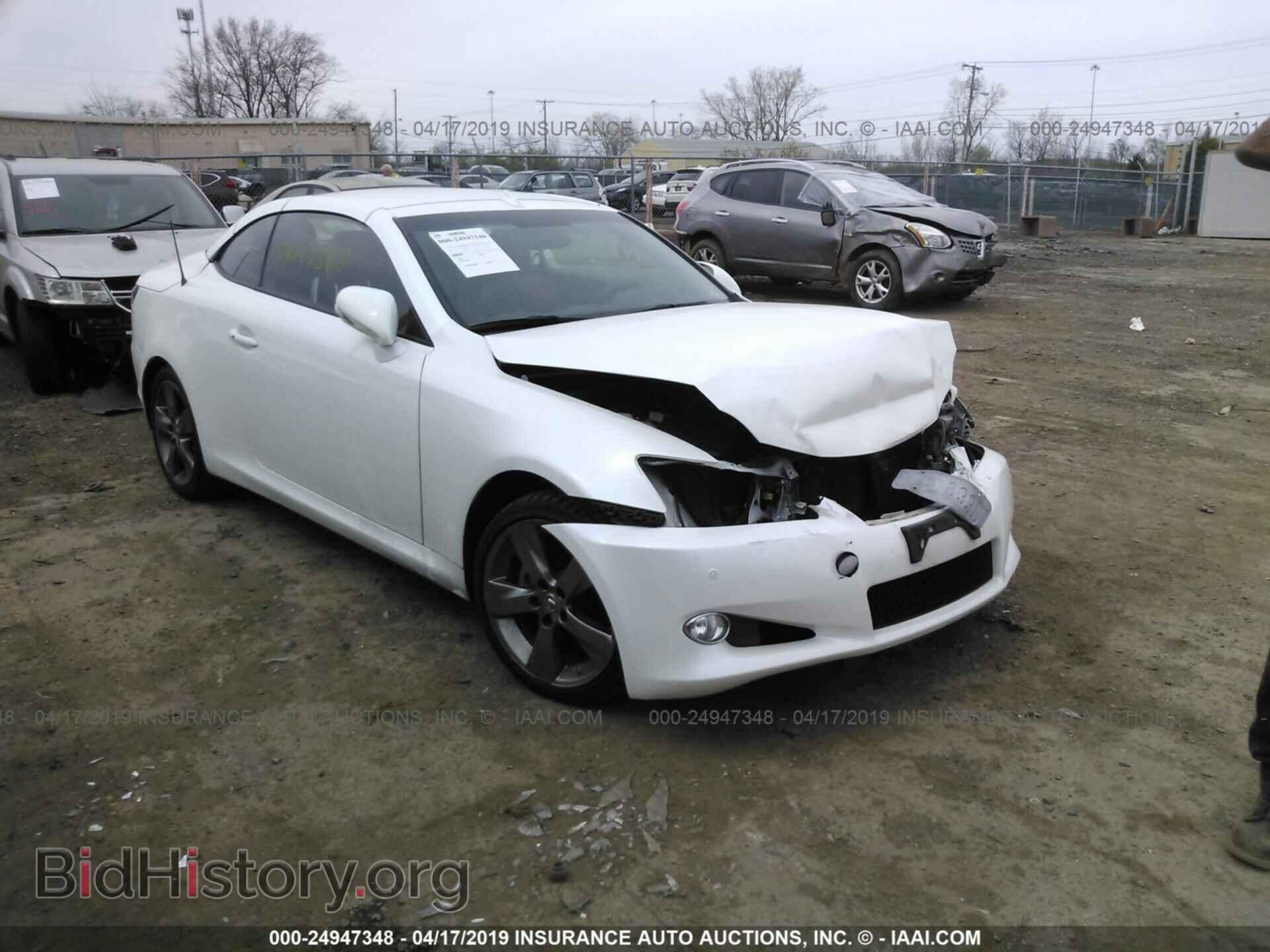 Фотография JTHFF2C21B2519307 - LEXUS IS 2011