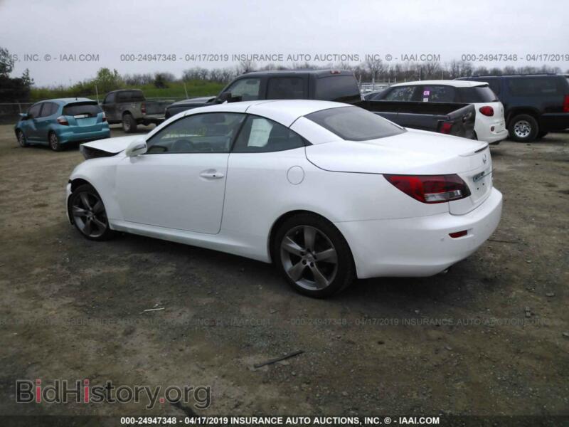 2011 Lexus IS (VIN JTHFF2C21B2519307) — фото 3 из 10