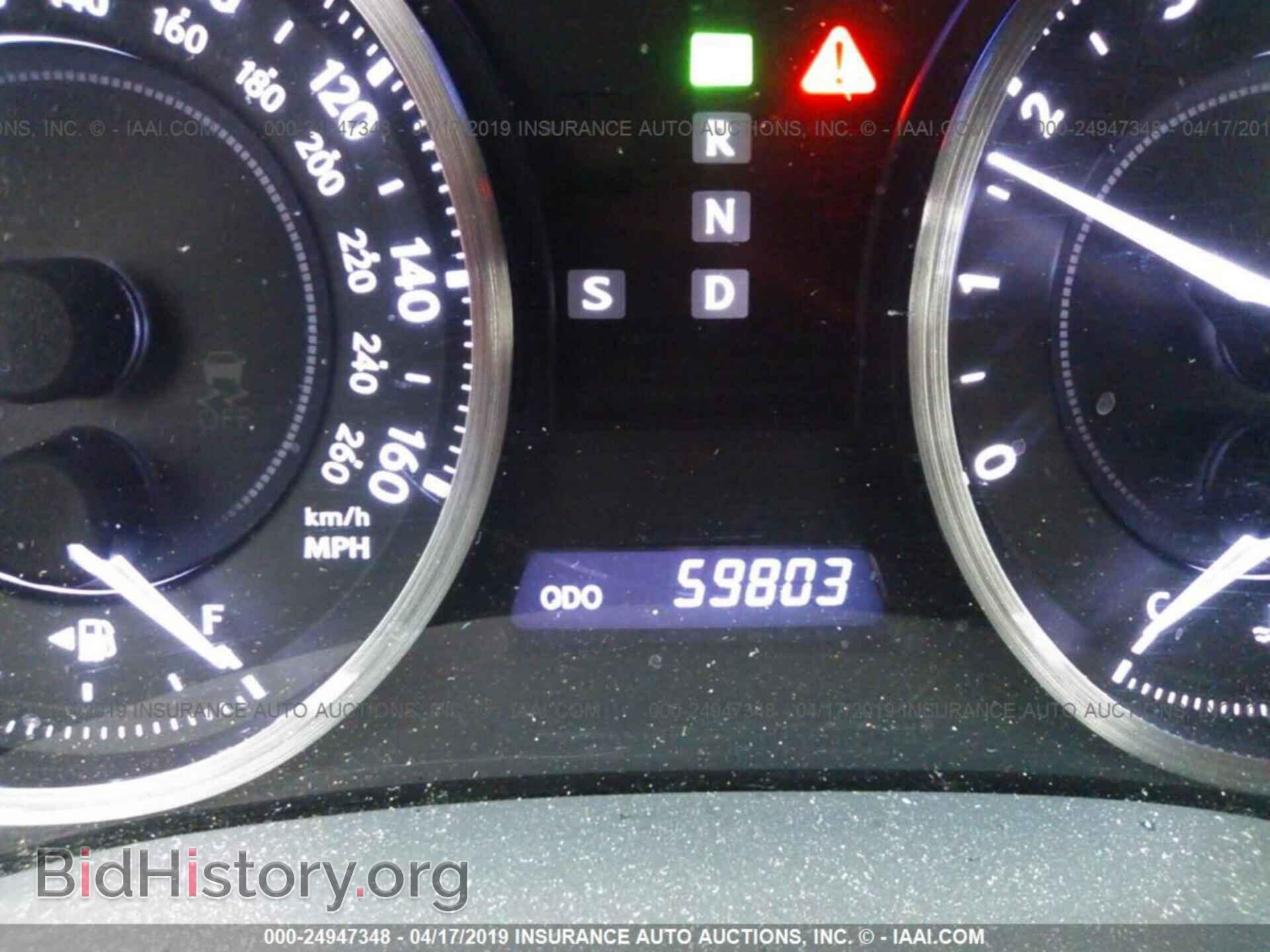 2011 LEXUS IS - VIN: JTHFF2C21B2519307 - Photo 7