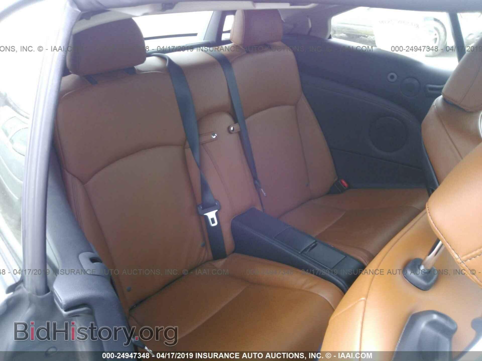 2011 LEXUS IS - VIN: JTHFF2C21B2519307 - Photo 8