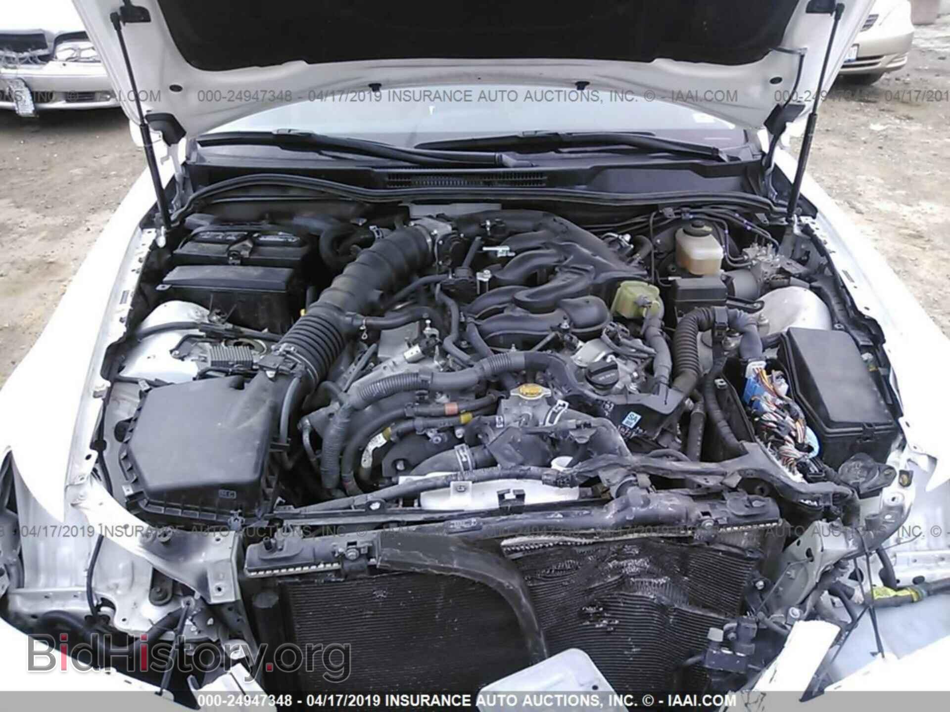 2011 LEXUS IS - VIN: JTHFF2C21B2519307 - Photo 10
