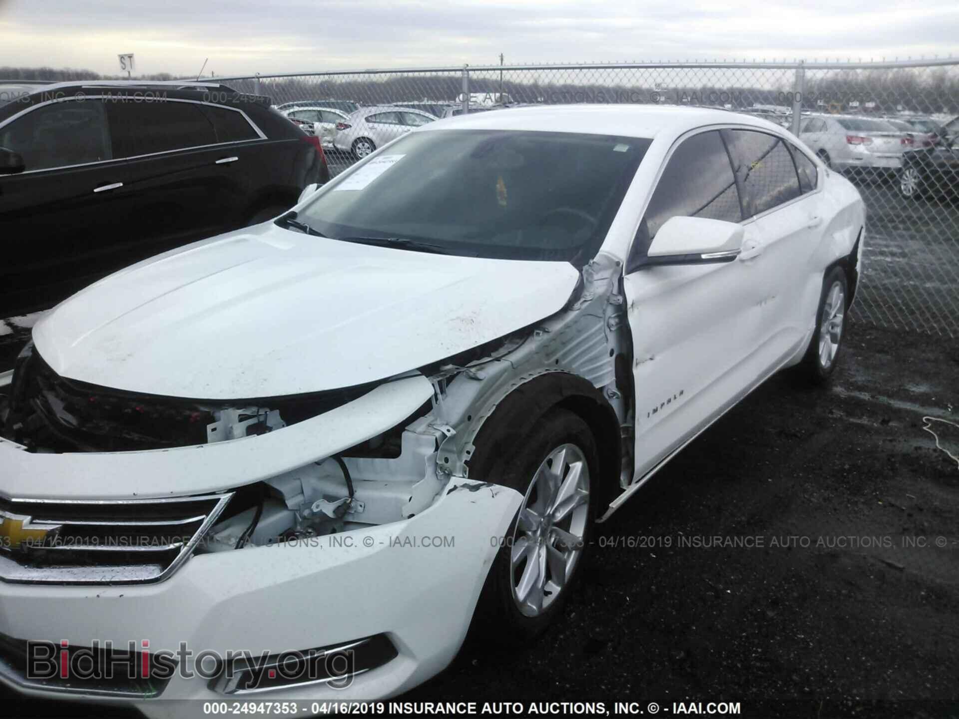 2016 CHEVROLET IMPALA - VIN: 1G1105SA3GU104629 - Фото 6