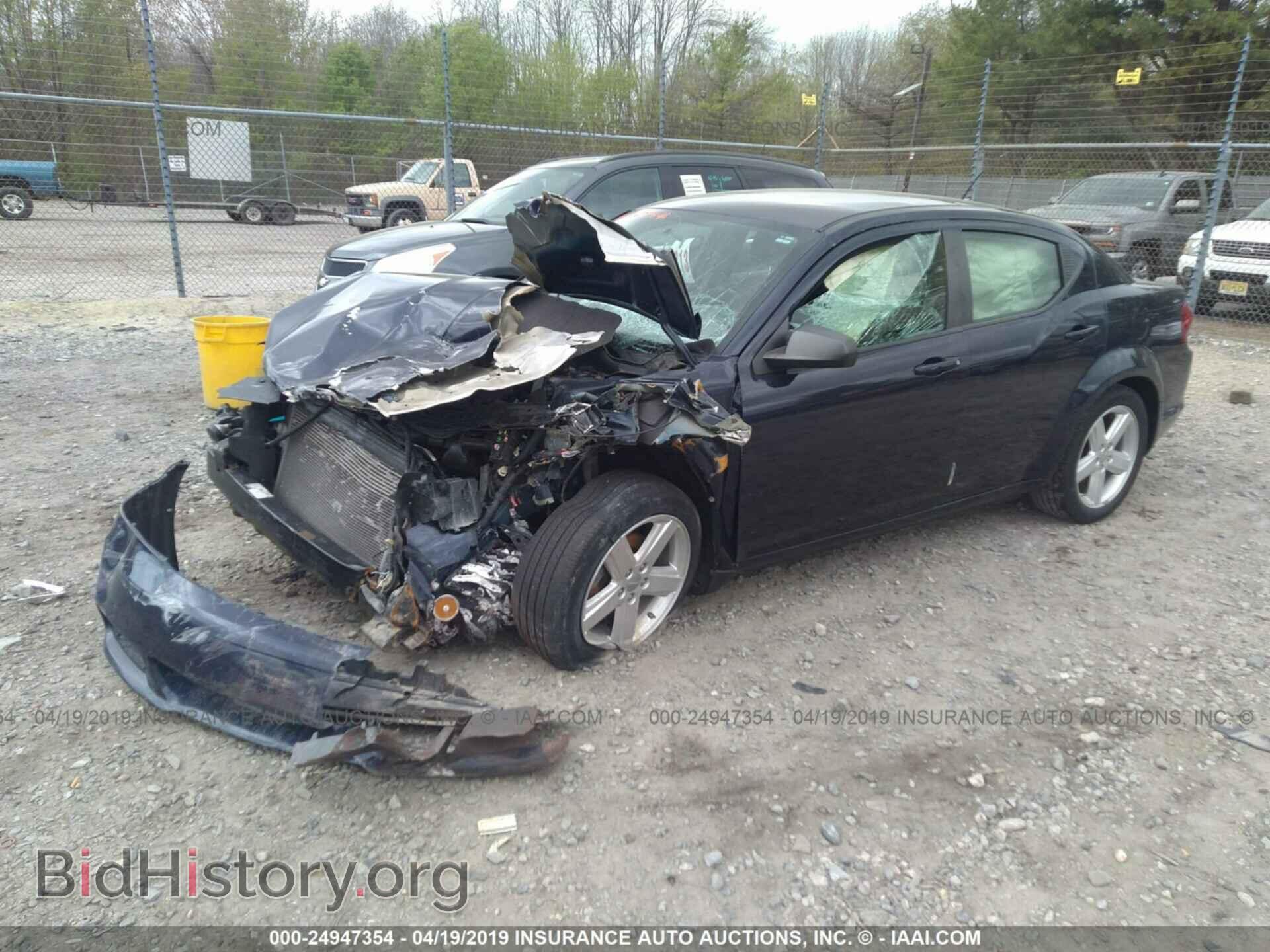 2013 DODGE AVENGER - VIN: 1C3CDZAB2DN681197 - Photo 2