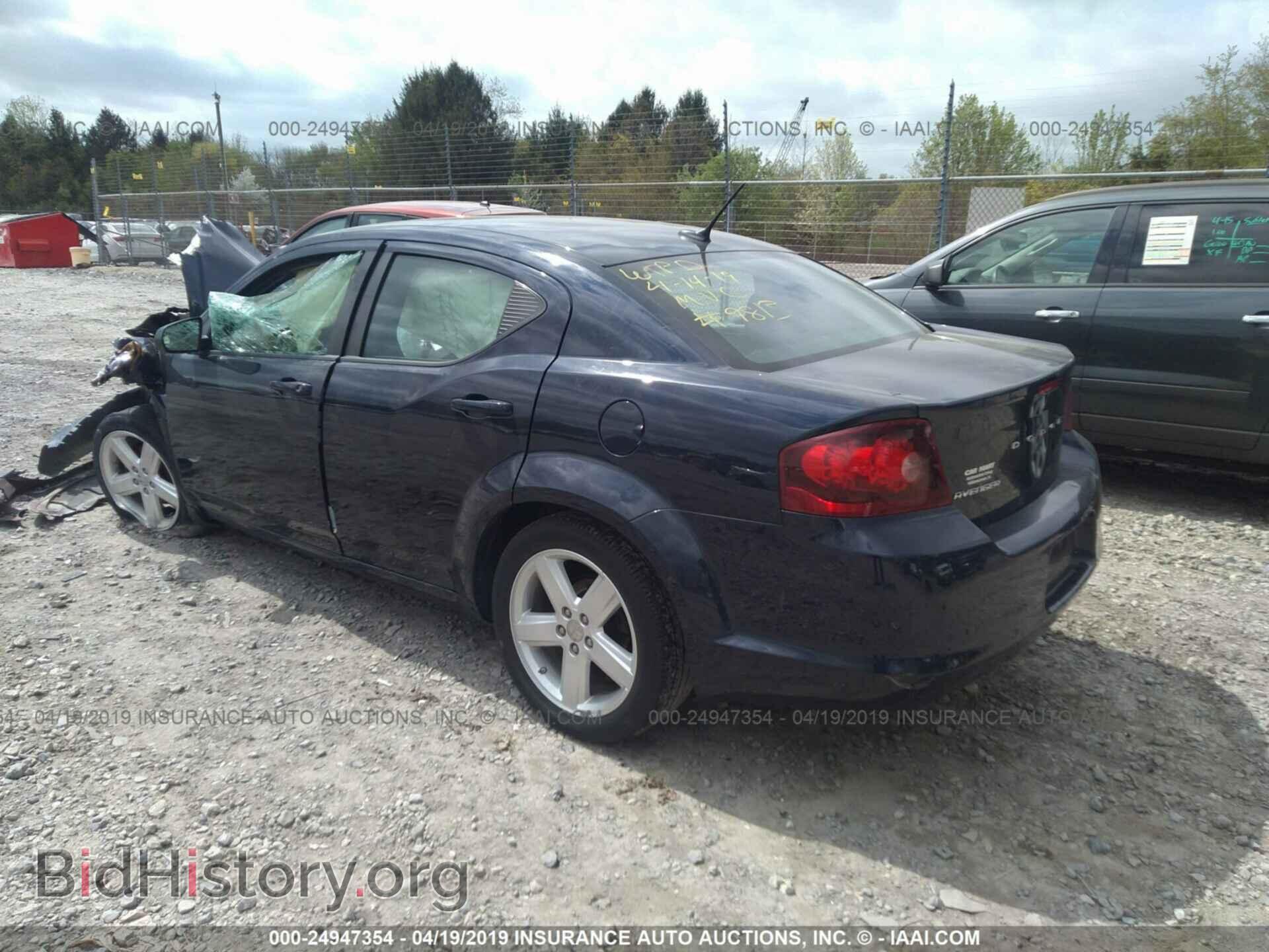 2013 DODGE AVENGER - VIN: 1C3CDZAB2DN681197 - Photo 3