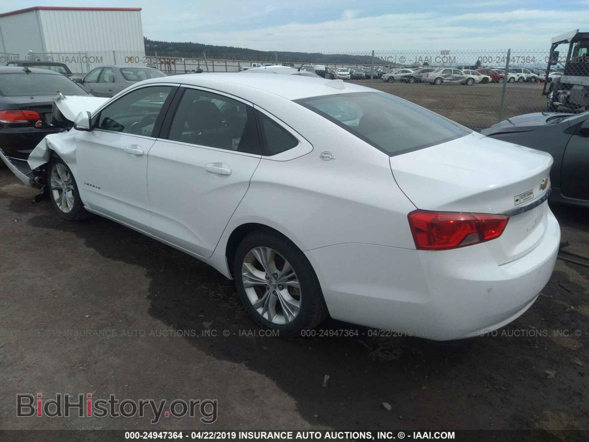 2014 CHEVROLET IMPALA - VIN: 2G1125S34E9114057 - Фото 3