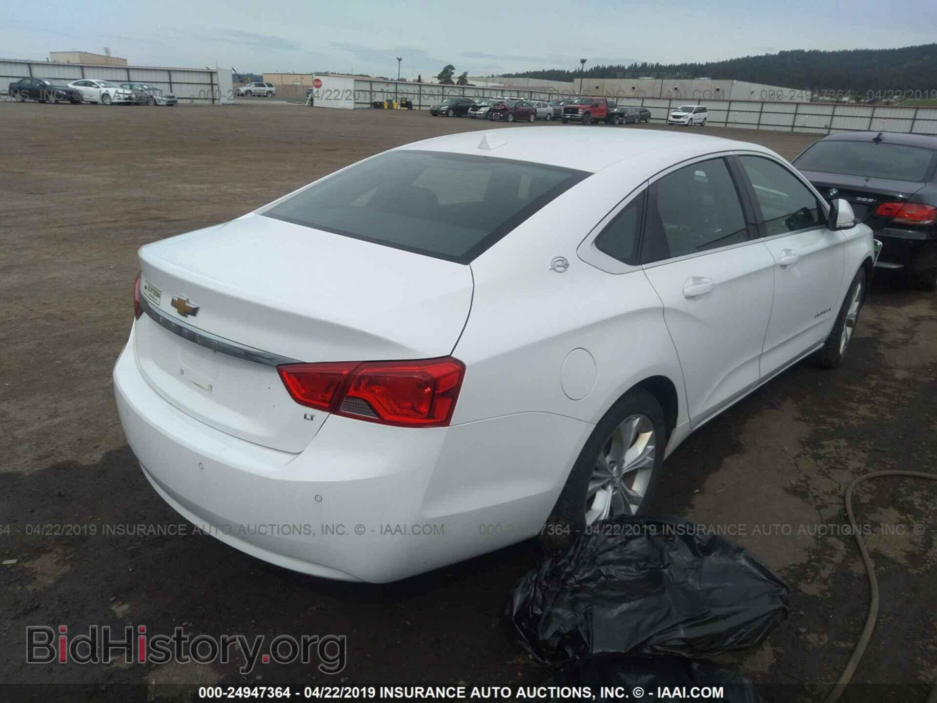 2014 CHEVROLET IMPALA - VIN: 2G1125S34E9114057 - Фото 4