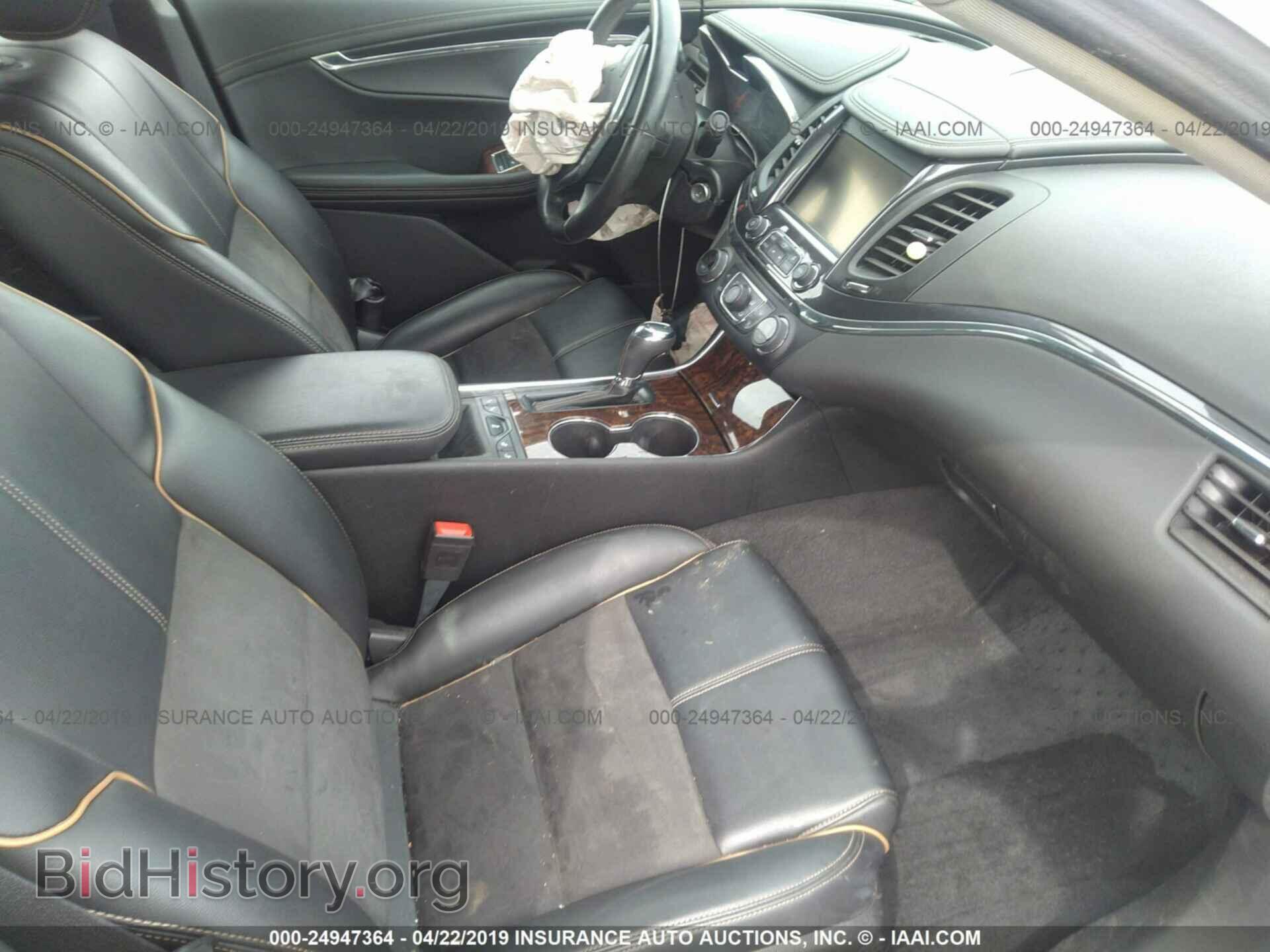 2014 CHEVROLET IMPALA - VIN: 2G1125S34E9114057 - Фото 5
