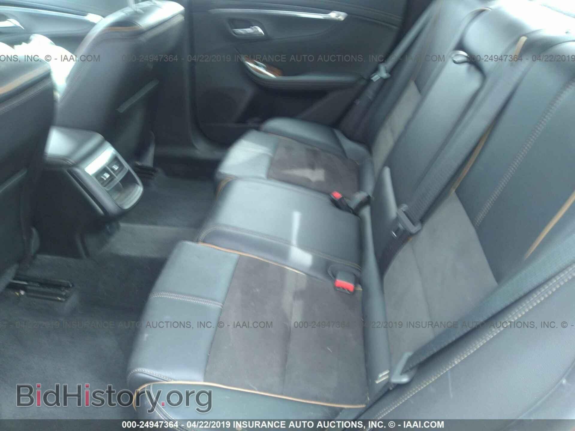 2014 CHEVROLET IMPALA - VIN: 2G1125S34E9114057 - Фото 8
