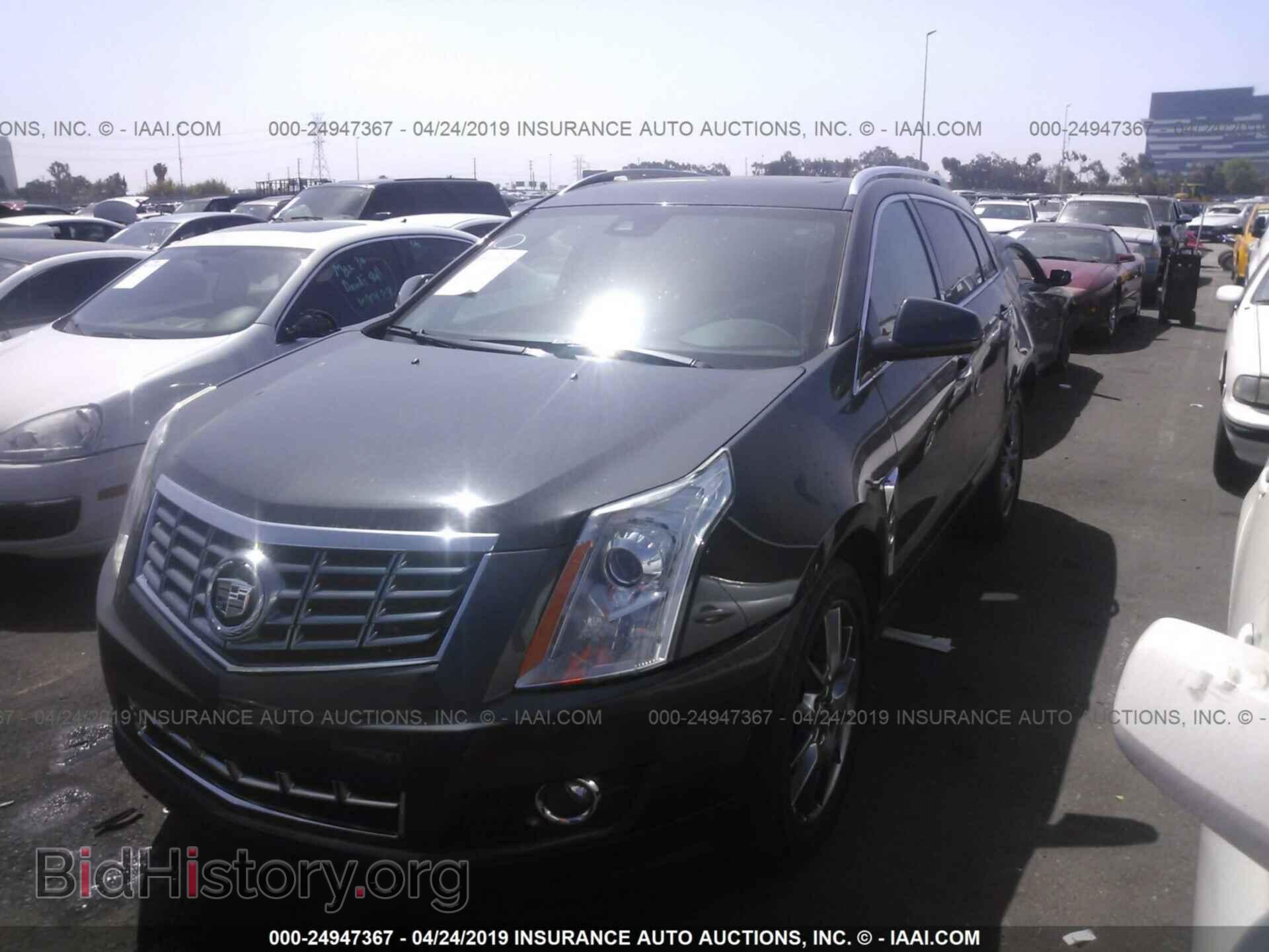 2016 CADILLAC SRX - VIN: 3GYFNCE37GS565388 - Фото 2