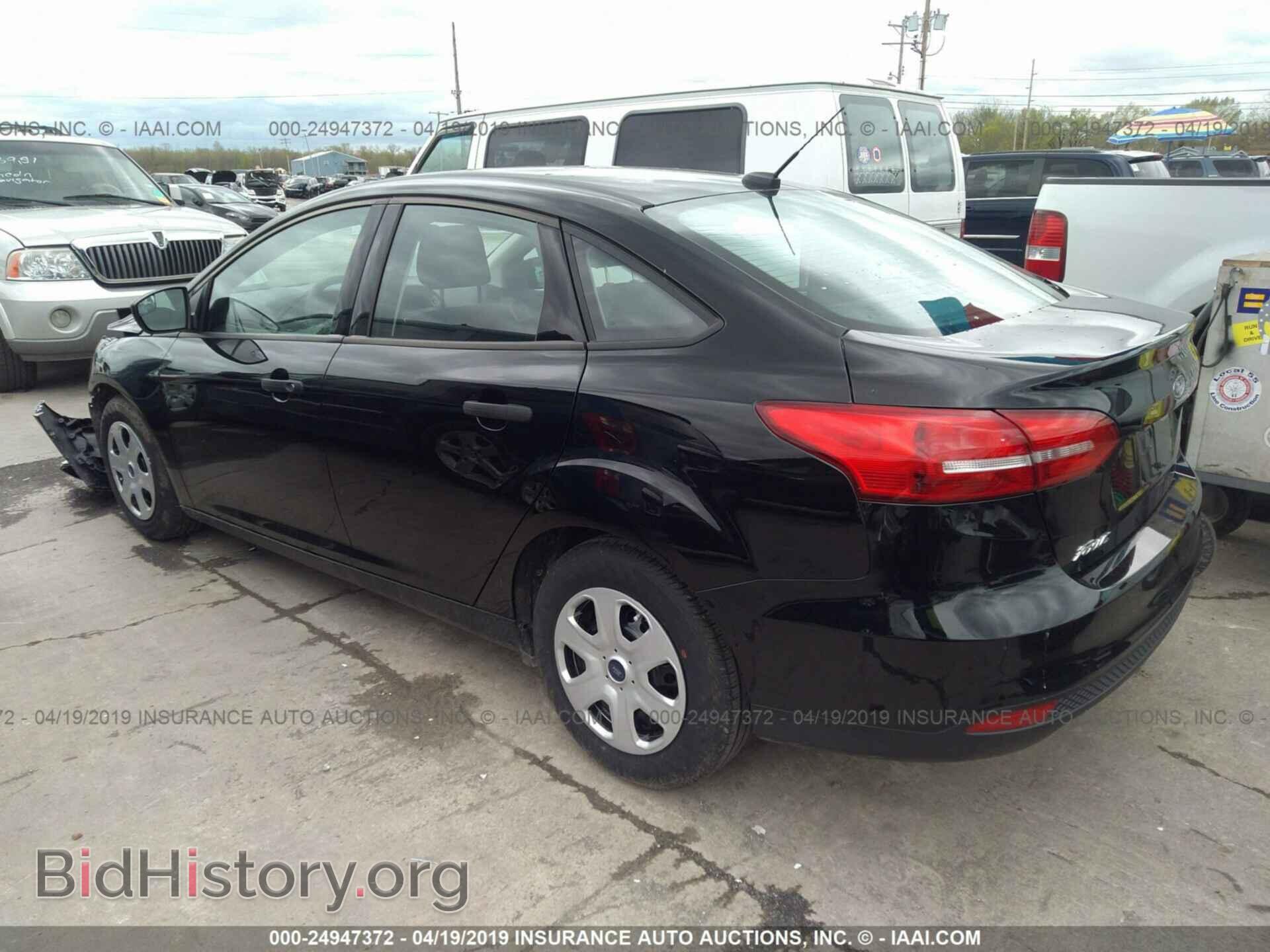 2018 FORD FOCUS - VIN: 1FADP3E27JL303257 - Фото 3