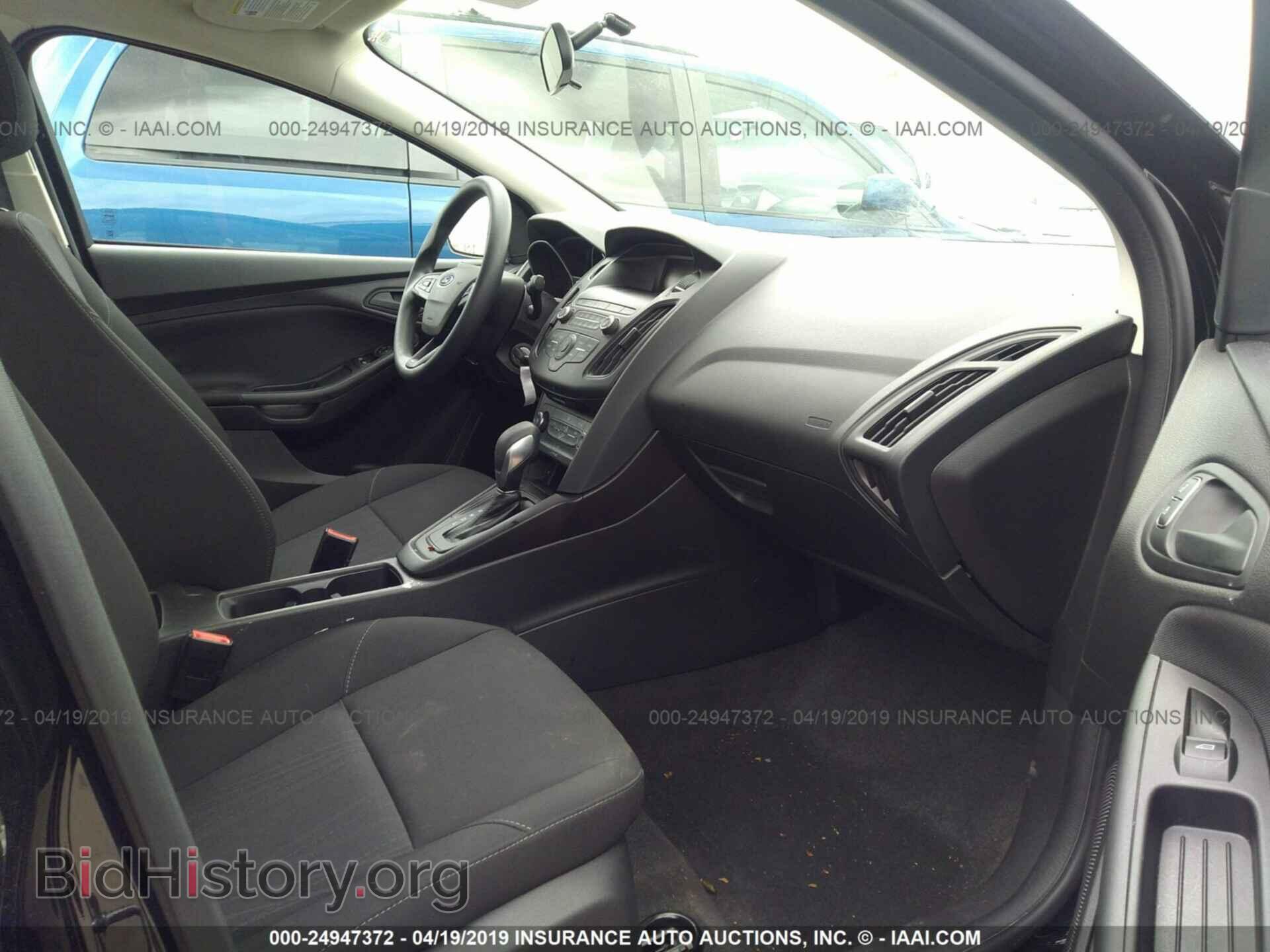 2018 FORD FOCUS - VIN: 1FADP3E27JL303257 - Фото 5