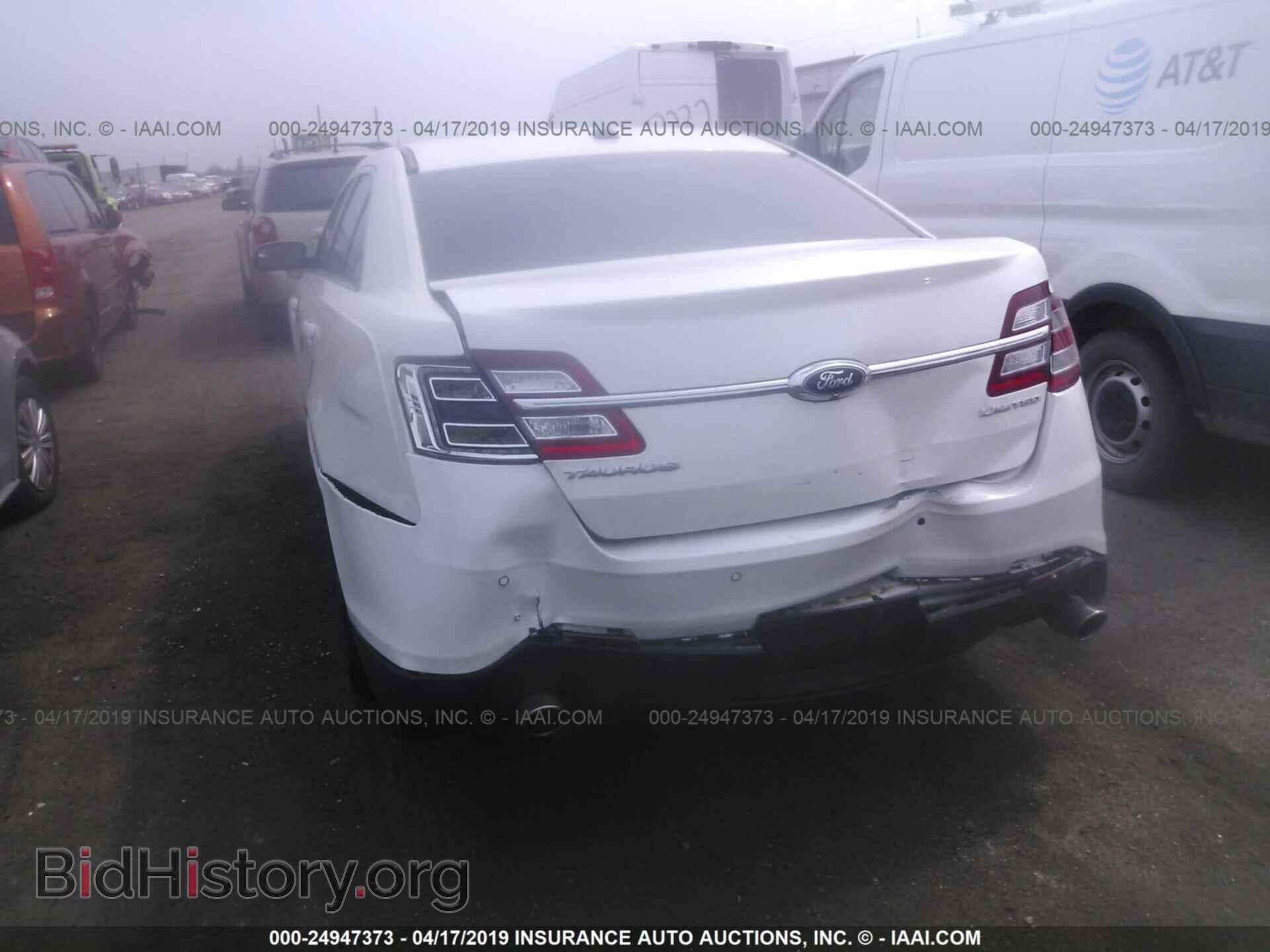 2014 FORD TAURUS - VIN: 1FAHP2F8XEG176551 - Photo 6