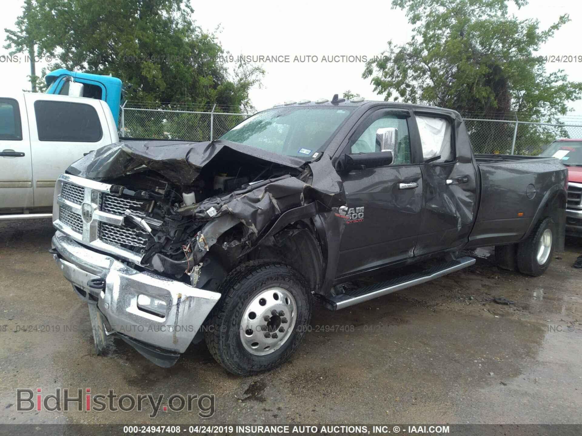 2016 RAM 3500 - VIN: 3C63RRJL1GG155234 - Фото 2