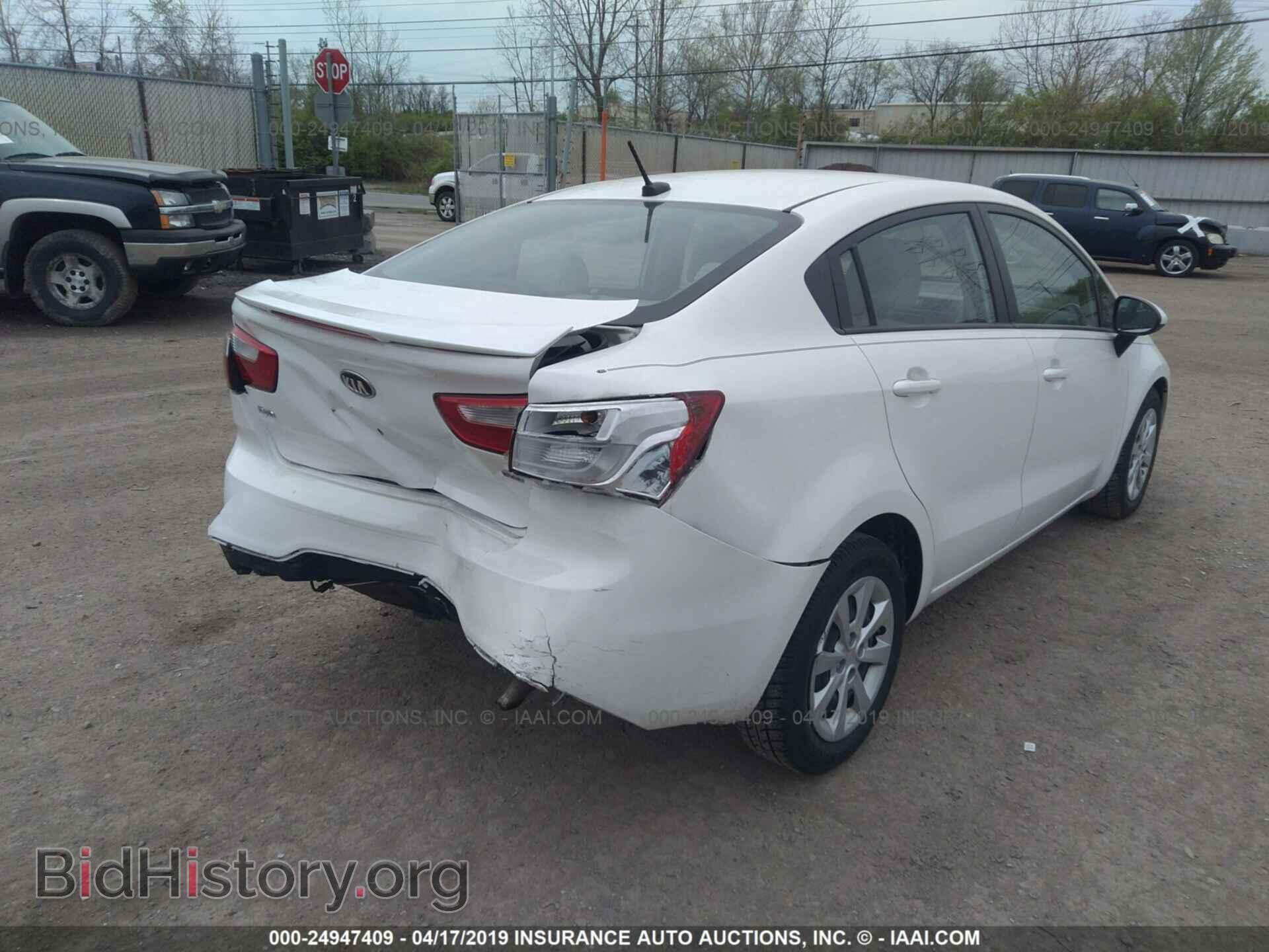 2013 KIA RIO - VIN: KNADM4A34D6284870 - Фото 6