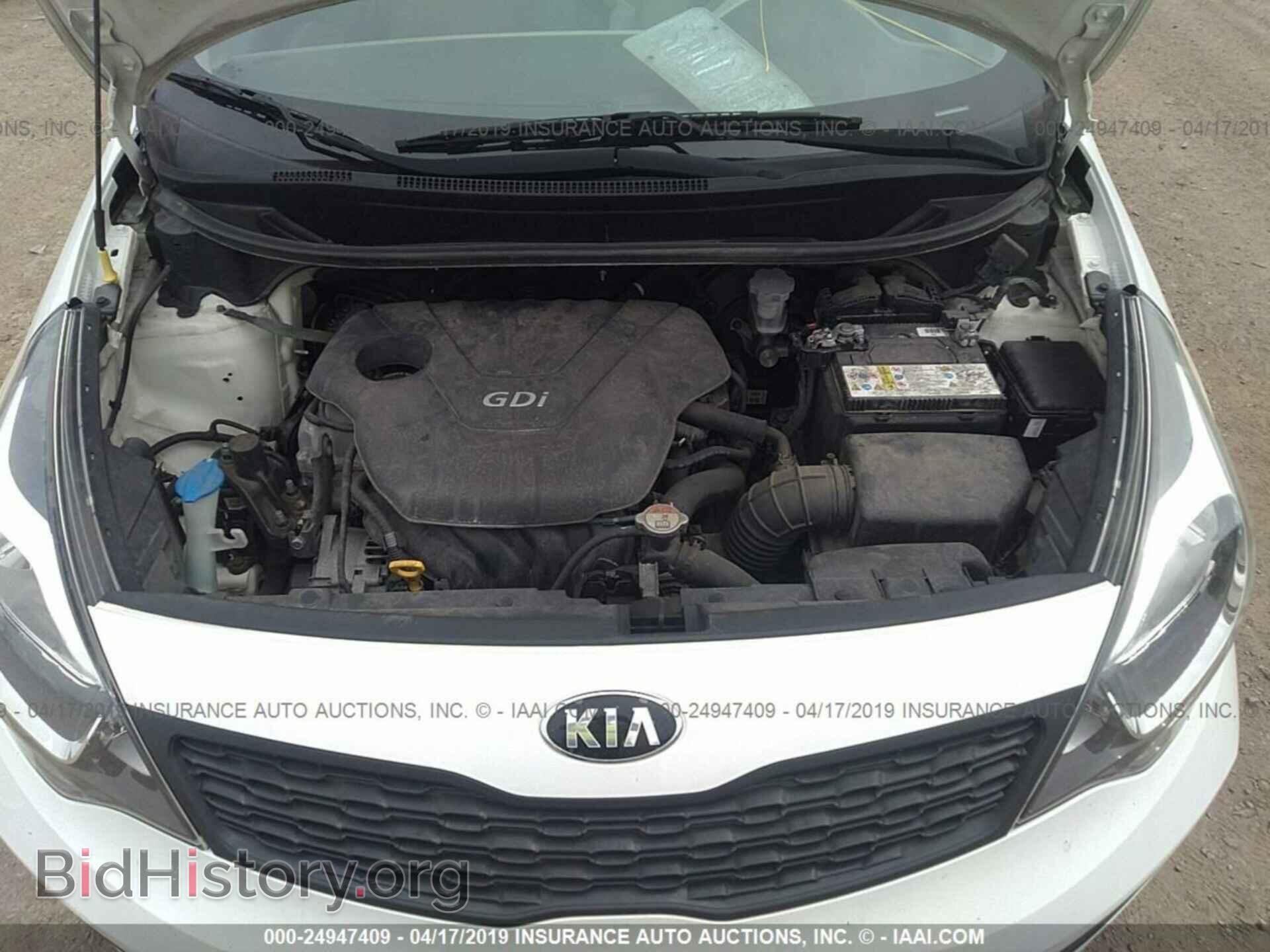 2013 KIA RIO - VIN: KNADM4A34D6284870 - Фото 10