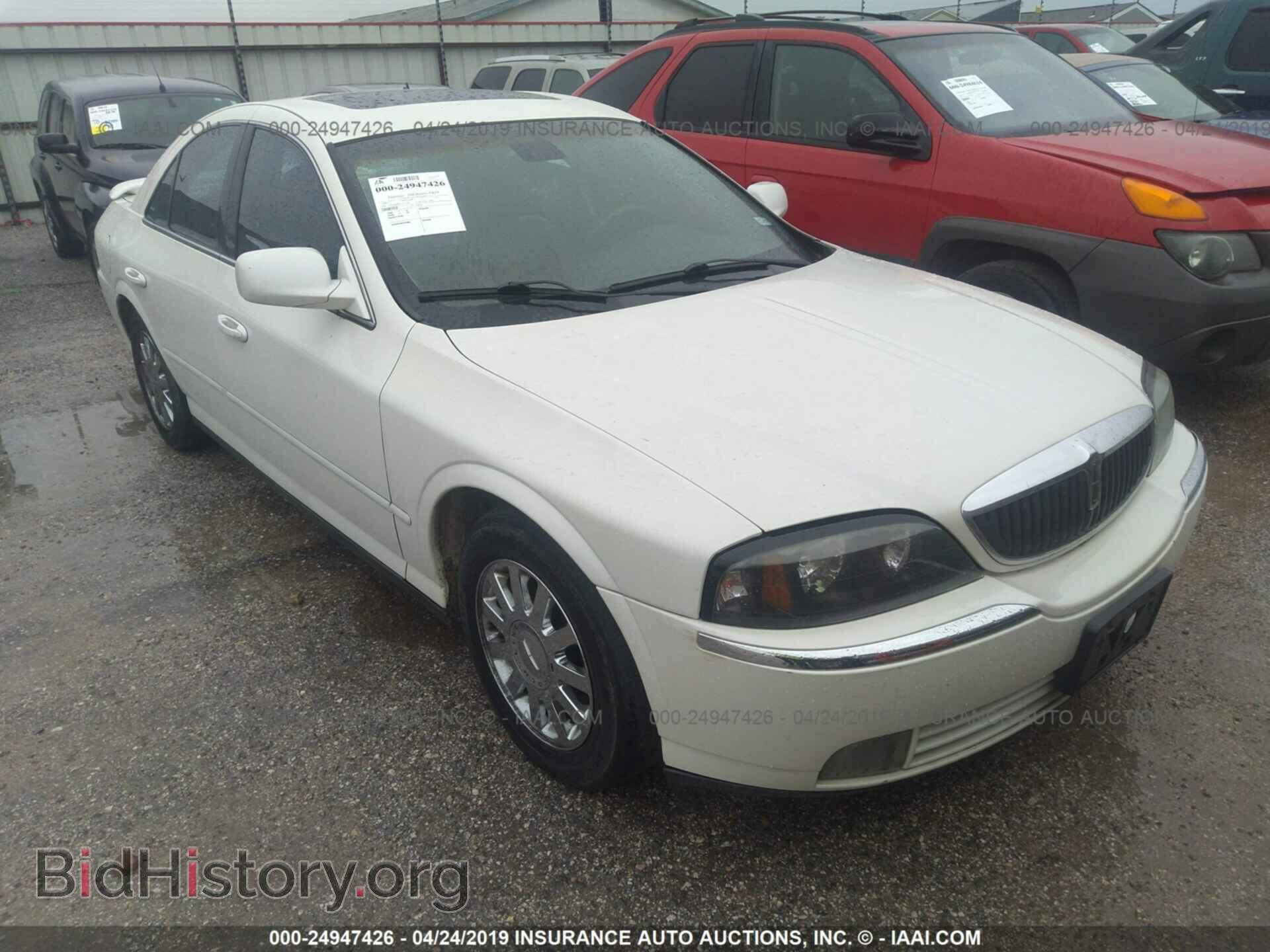 Фотография 1LNHM86S03Y677789 - LINCOLN LS 2003