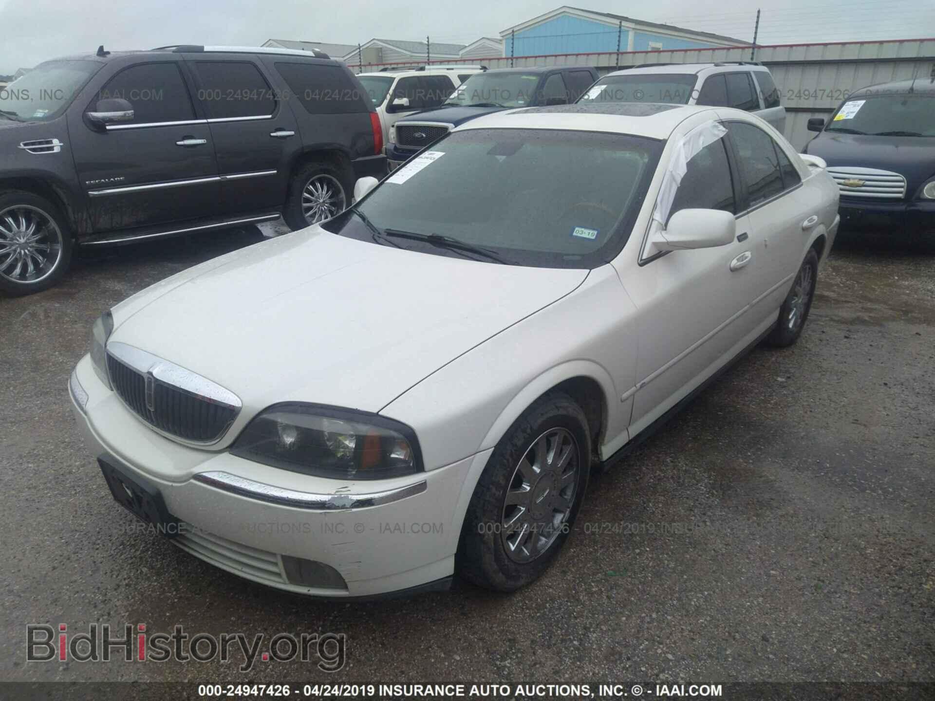 2003 LINCOLN LS - VIN: 1LNHM86S03Y677789 - Photo 2