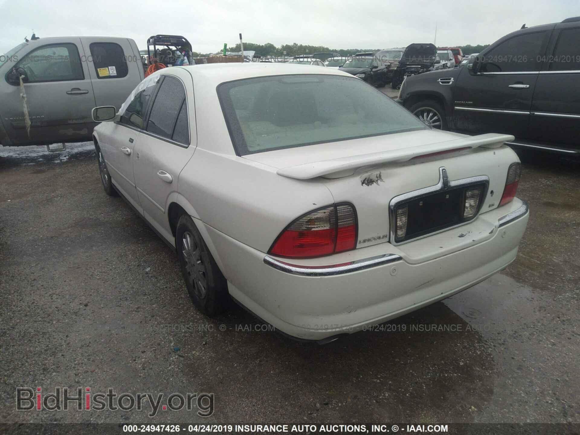 2003 LINCOLN LS - VIN: 1LNHM86S03Y677789 - Photo 3