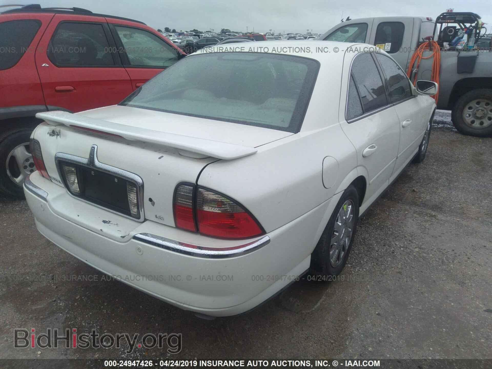2003 LINCOLN LS - VIN: 1LNHM86S03Y677789 - Photo 4