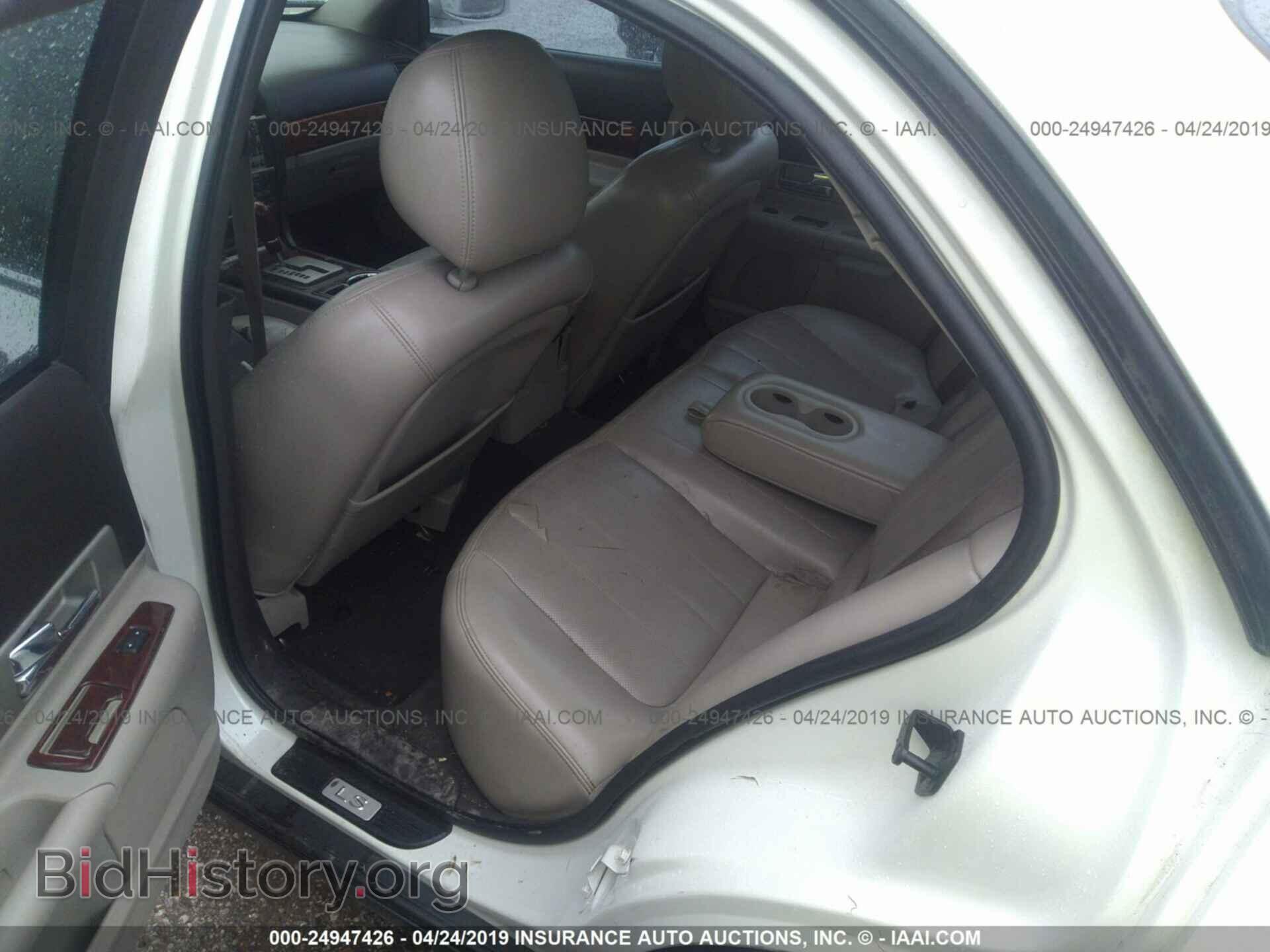 2003 LINCOLN LS - VIN: 1LNHM86S03Y677789 - Photo 8