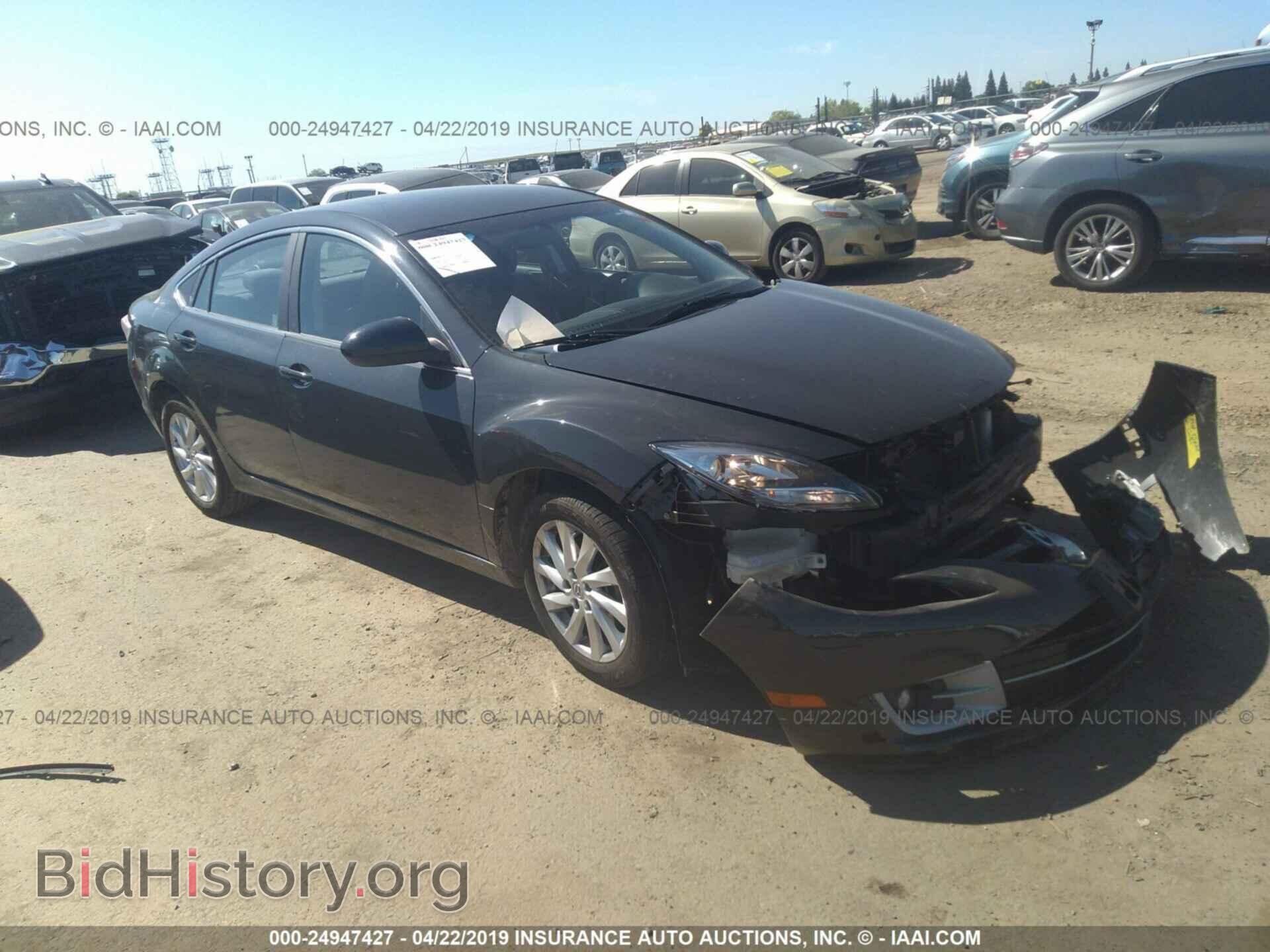 Photo 1YVHZ8DH9C5M17528 - MAZDA 6 2012